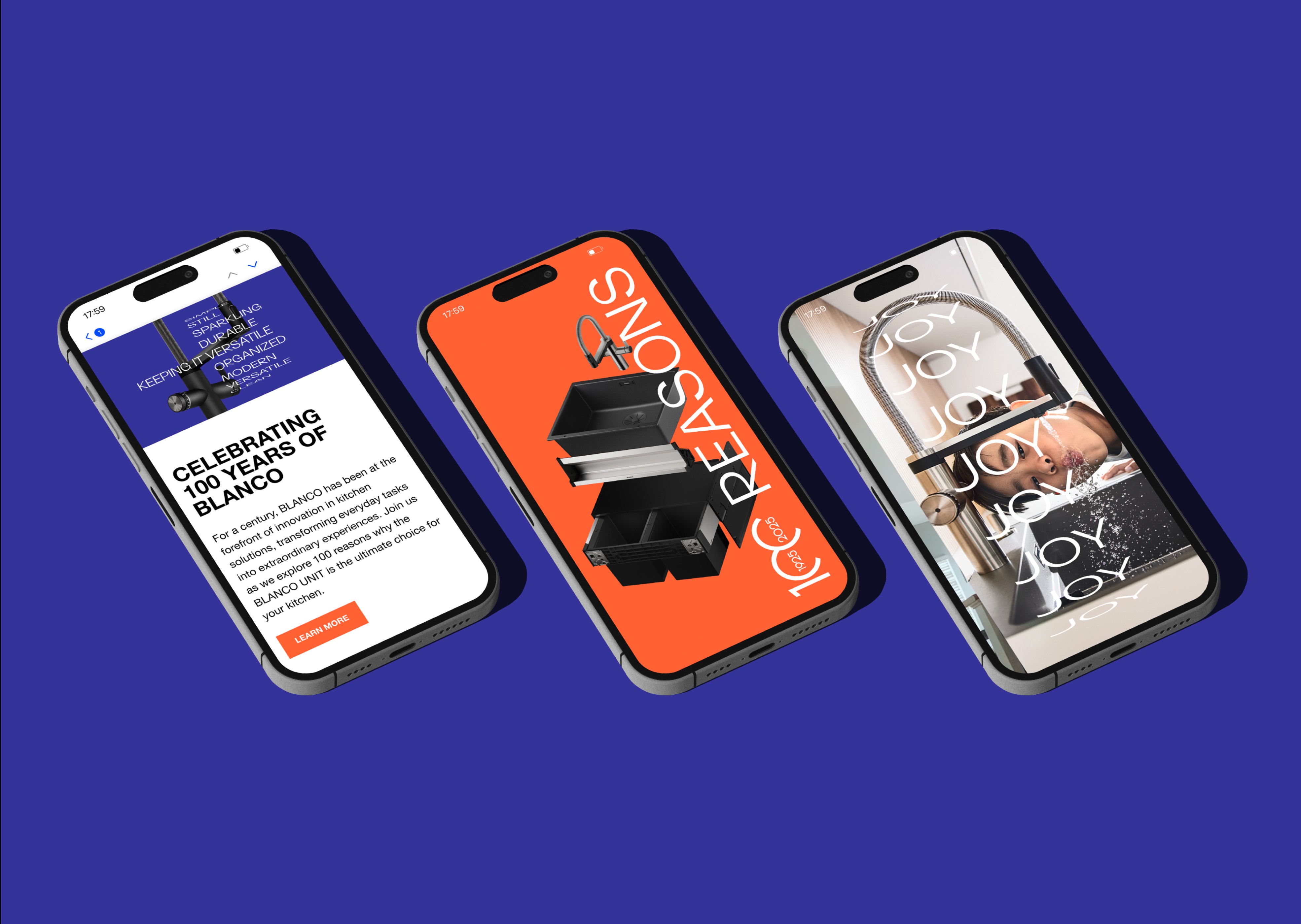 BLANCO Centenary Campaign