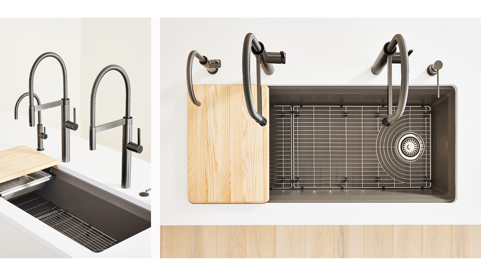 INTEOS 45 Workstation sink