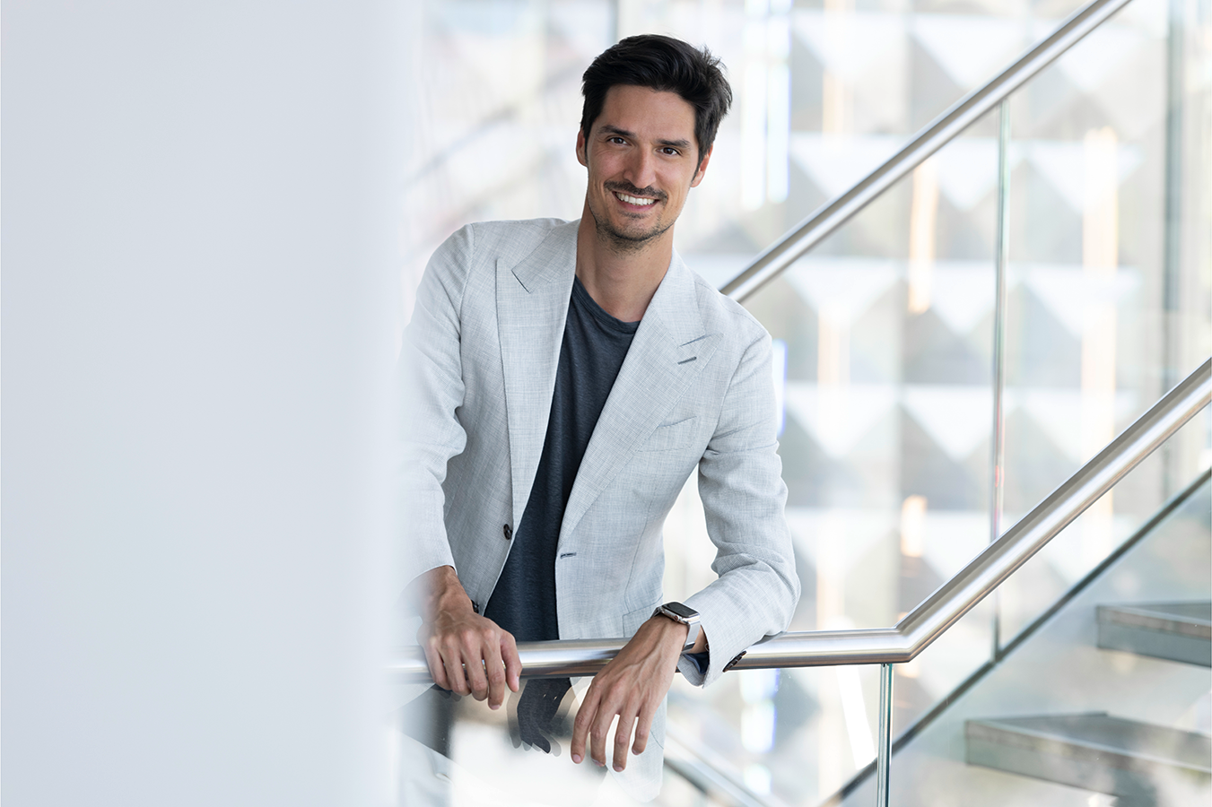 Marcel Moritz, Head of Design & Innovation at BLANCO