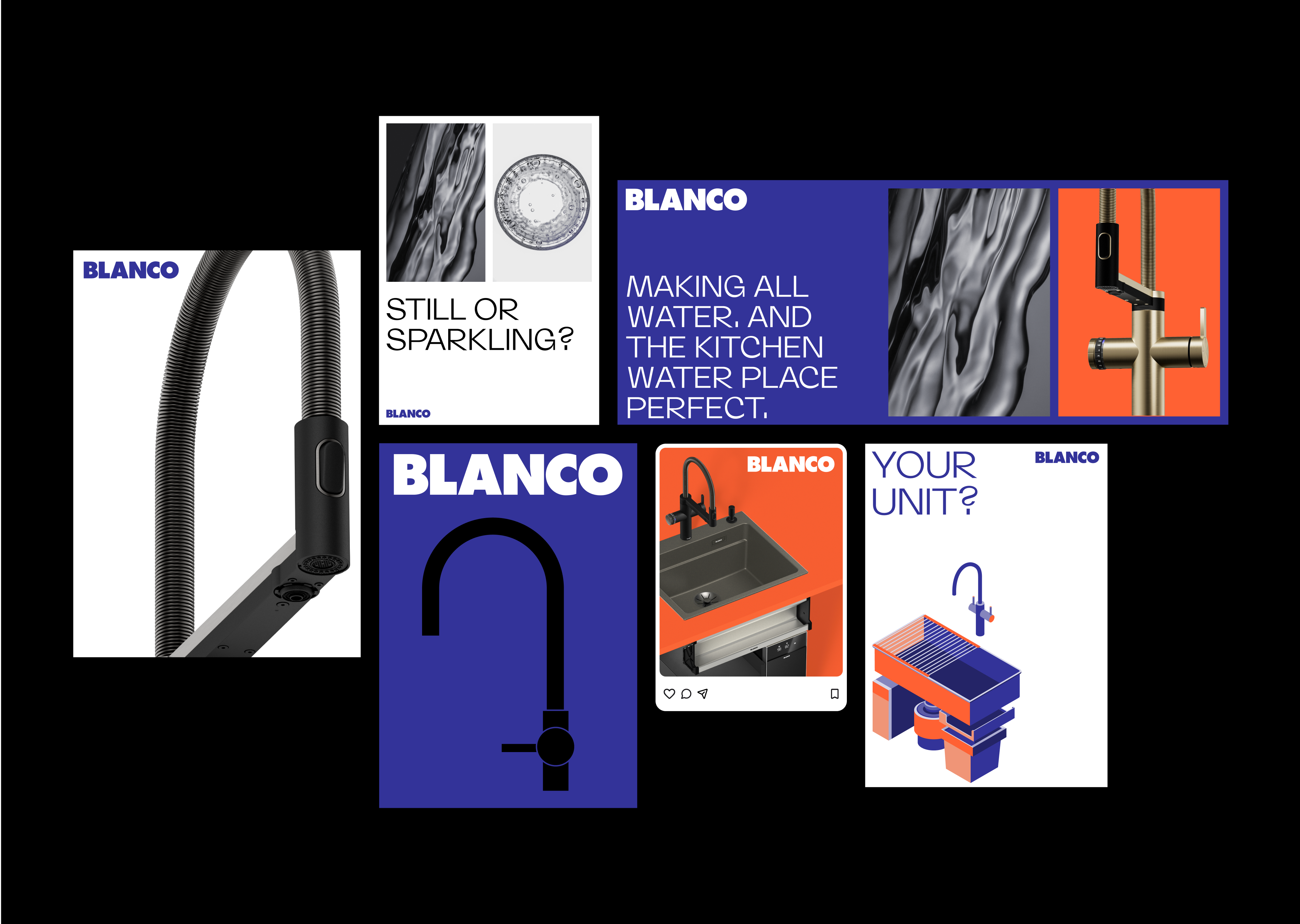 New BLANCO brand identity