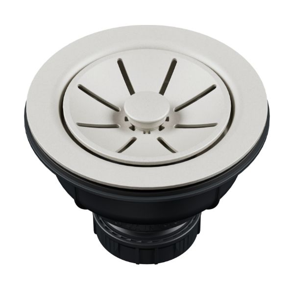 Essential Basket Strainer Soft White