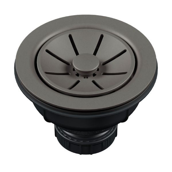 Essential Basket Strainer Volcano Gray