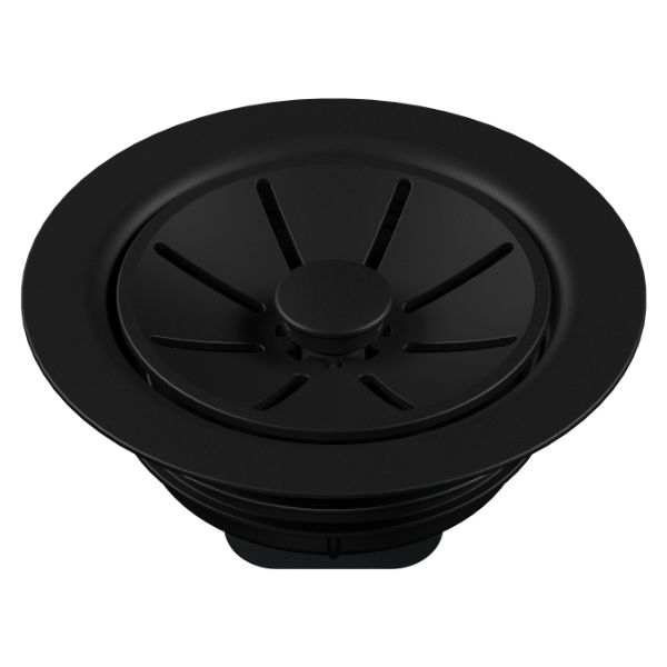 Essential Waste Flange Insert Coal Black