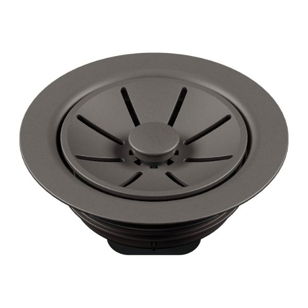 Essential Waste Flange Insert Volcano Gray