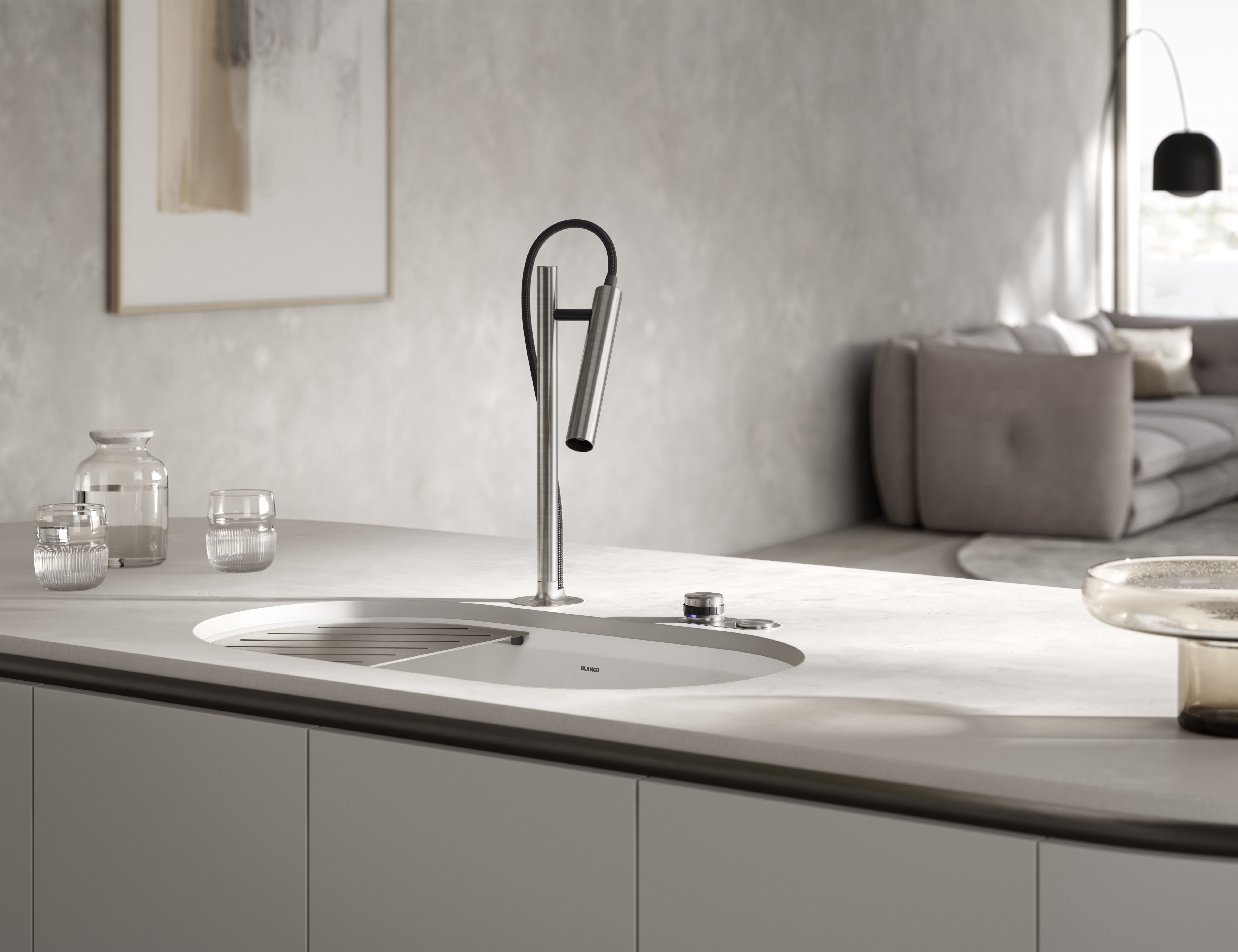 LUNEOO Kitchen Faucet