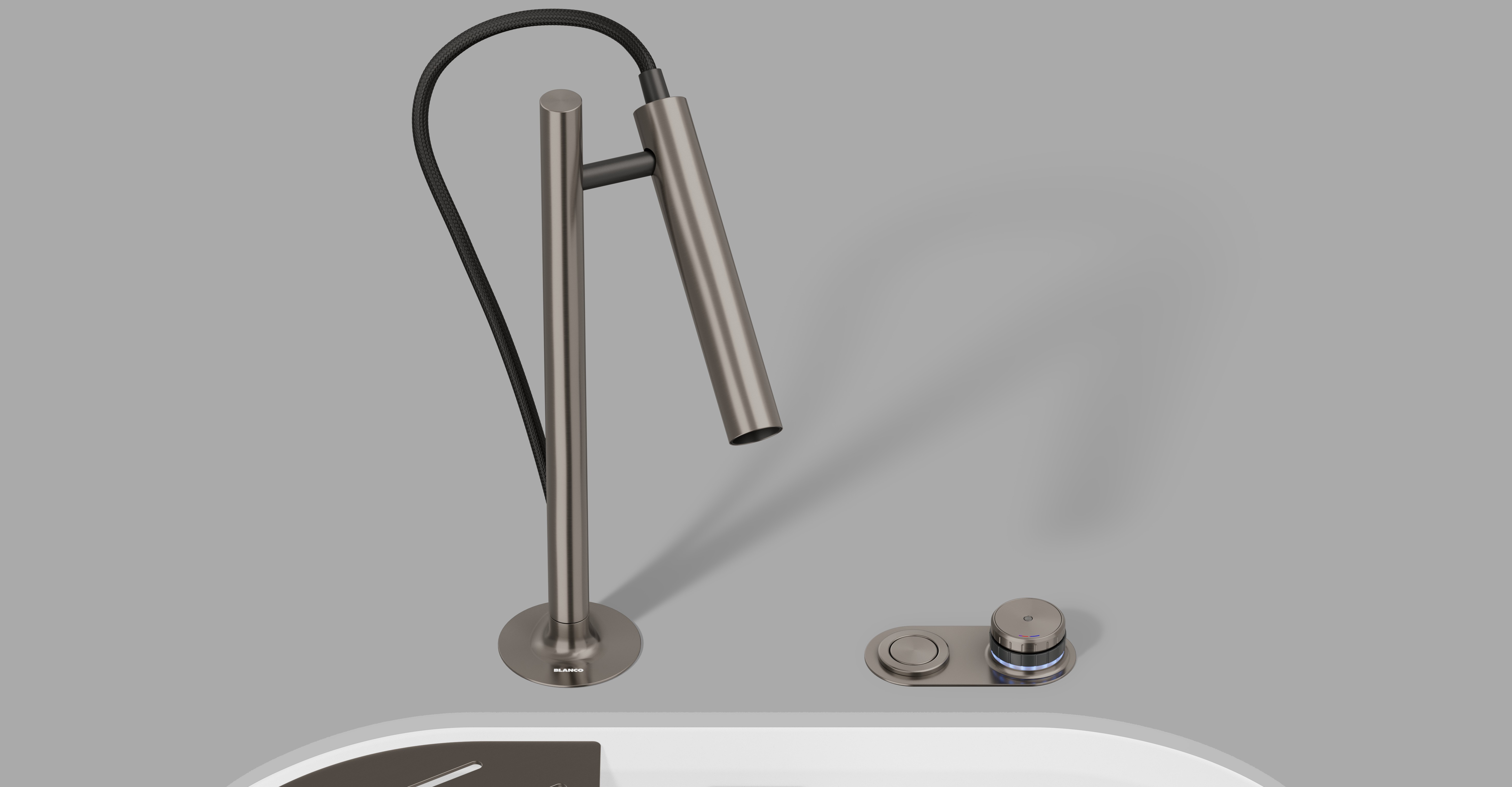 LUNEOO Satin Dark Steel