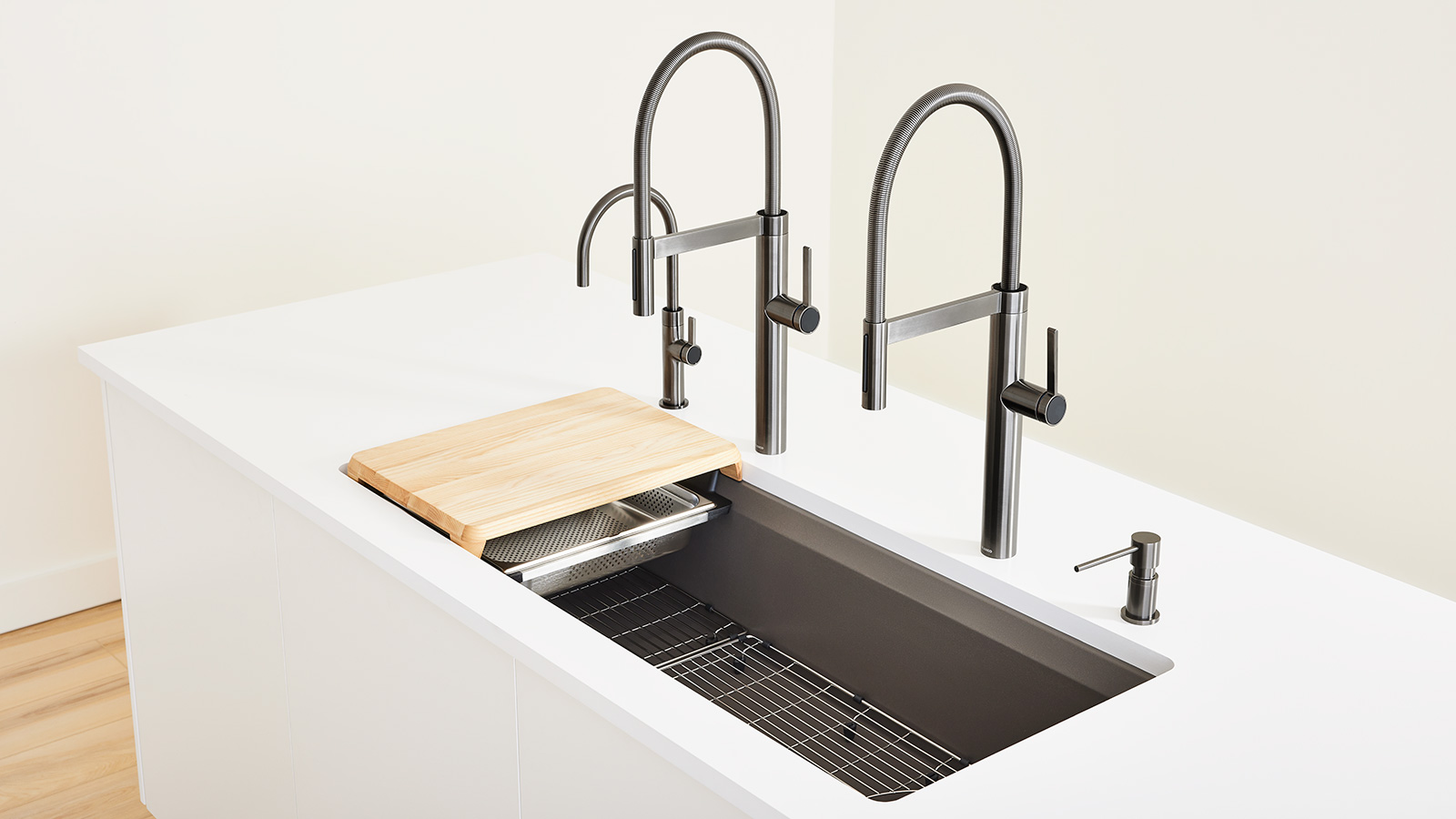 Complete your sink & faucet collection.