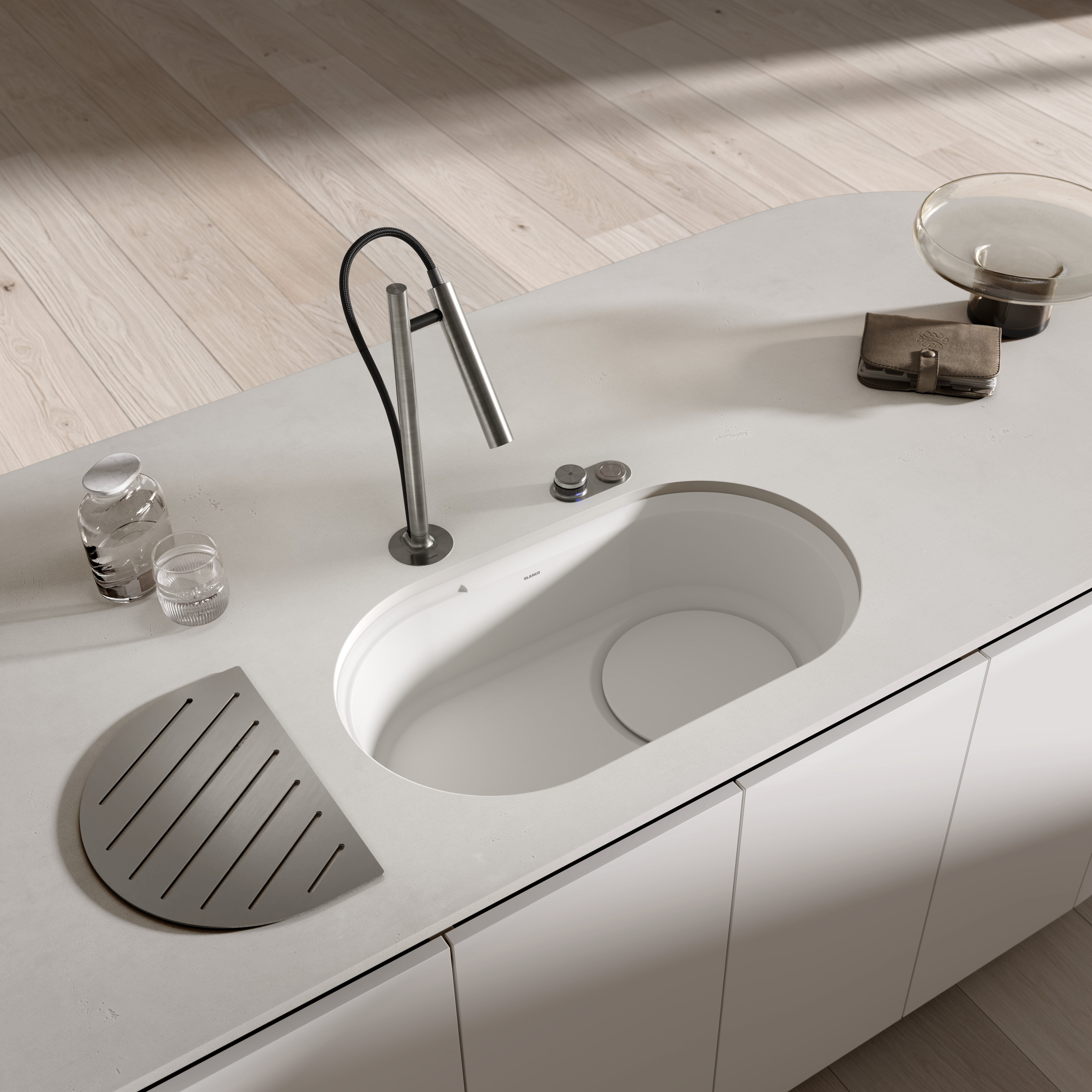 OOVALON Velgranit Sink