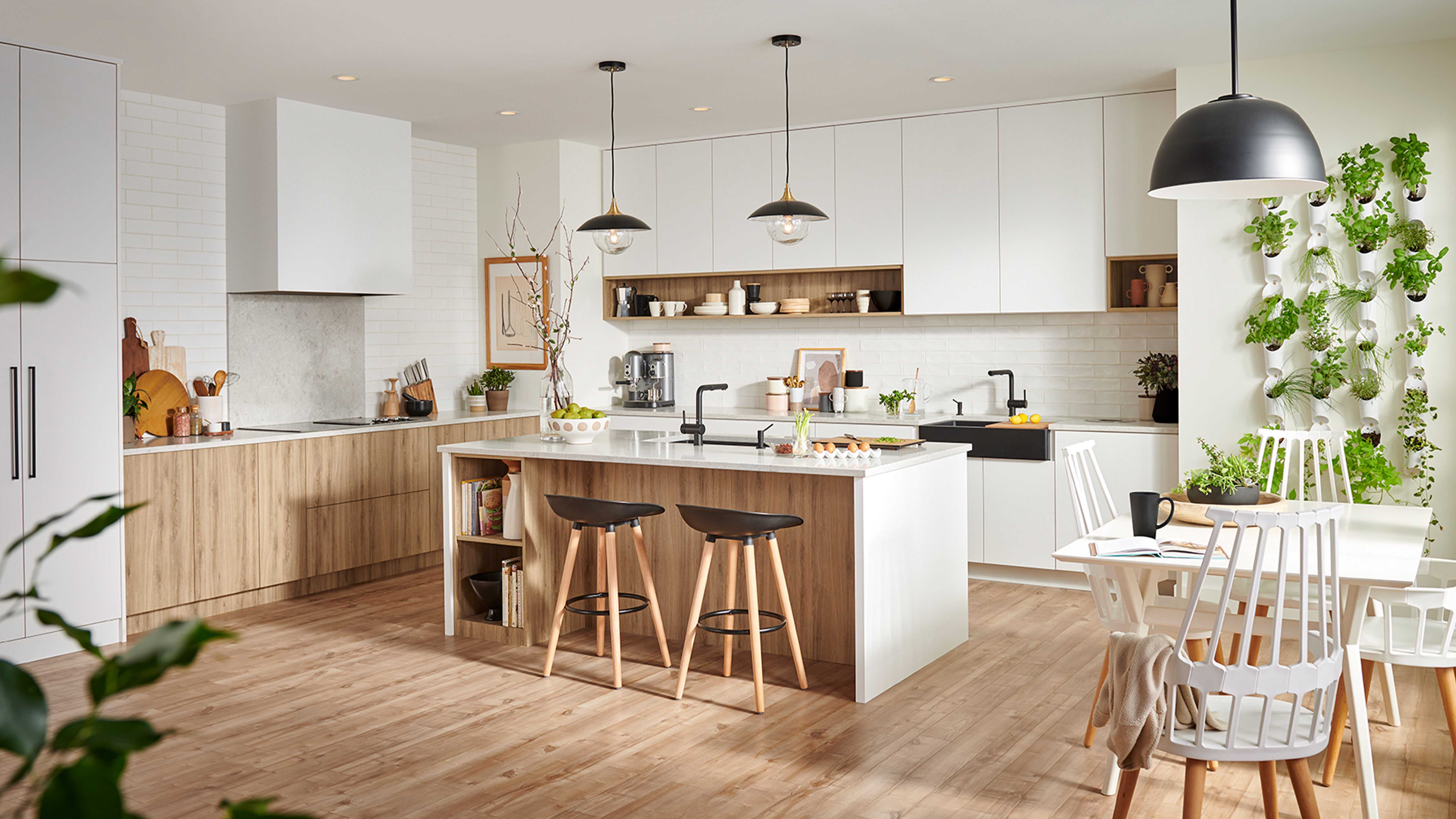 Remodeling a kitchen can be easy with the right planning, labor, elements and design ideas in place!