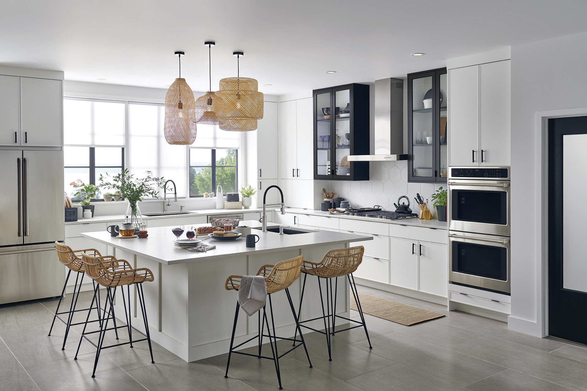 Modern White Kitchen Ideas