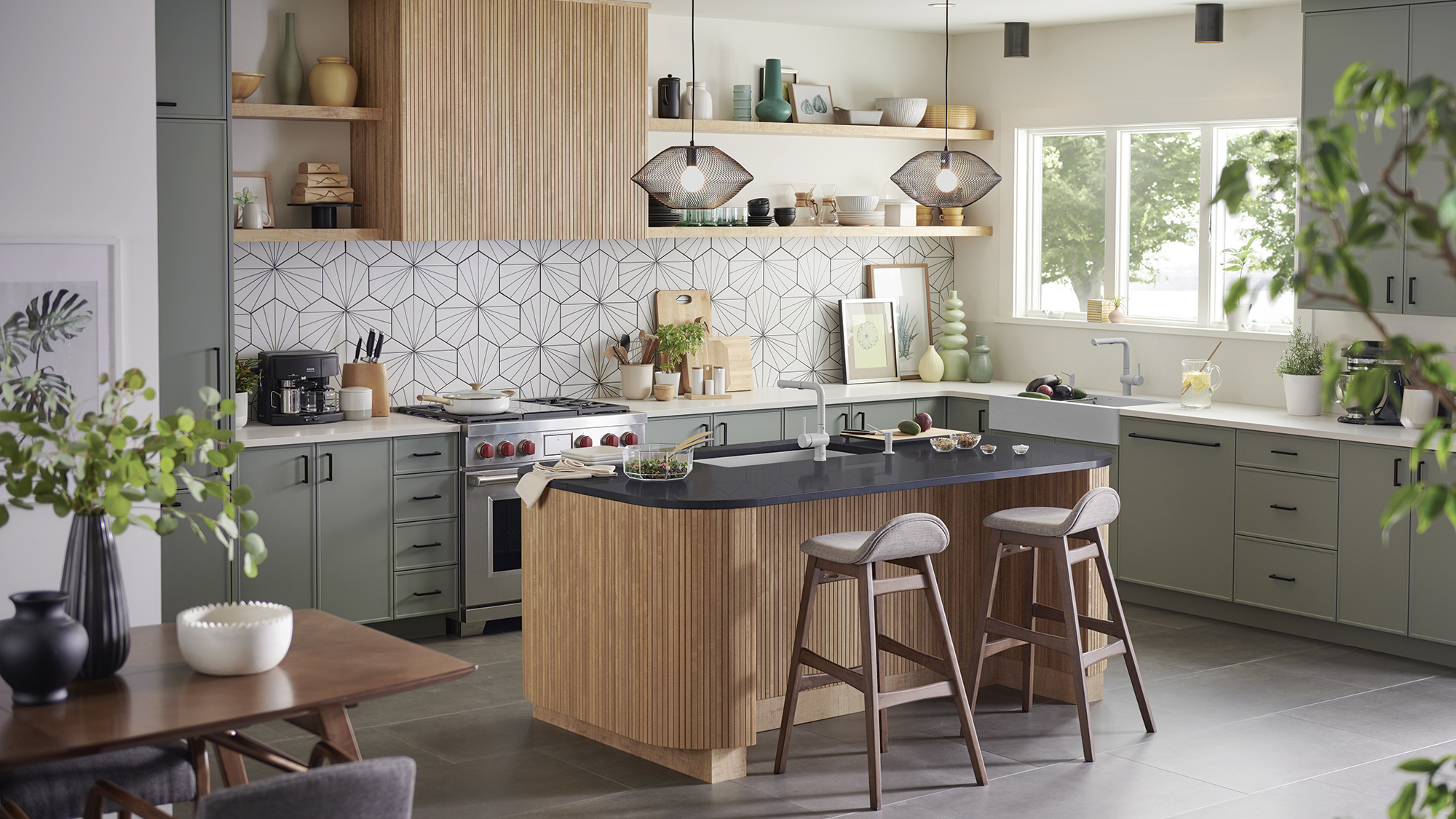 How to Design a Mid-Century Kitchen
