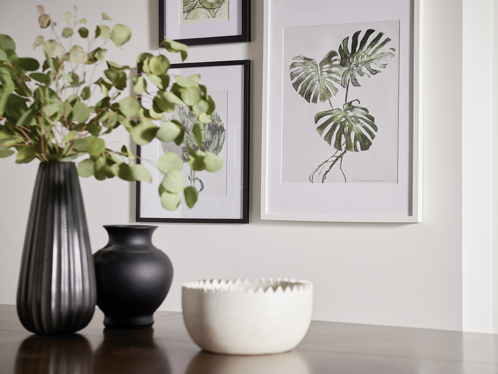 Mid-century modern kitchens blend the inside and outside.