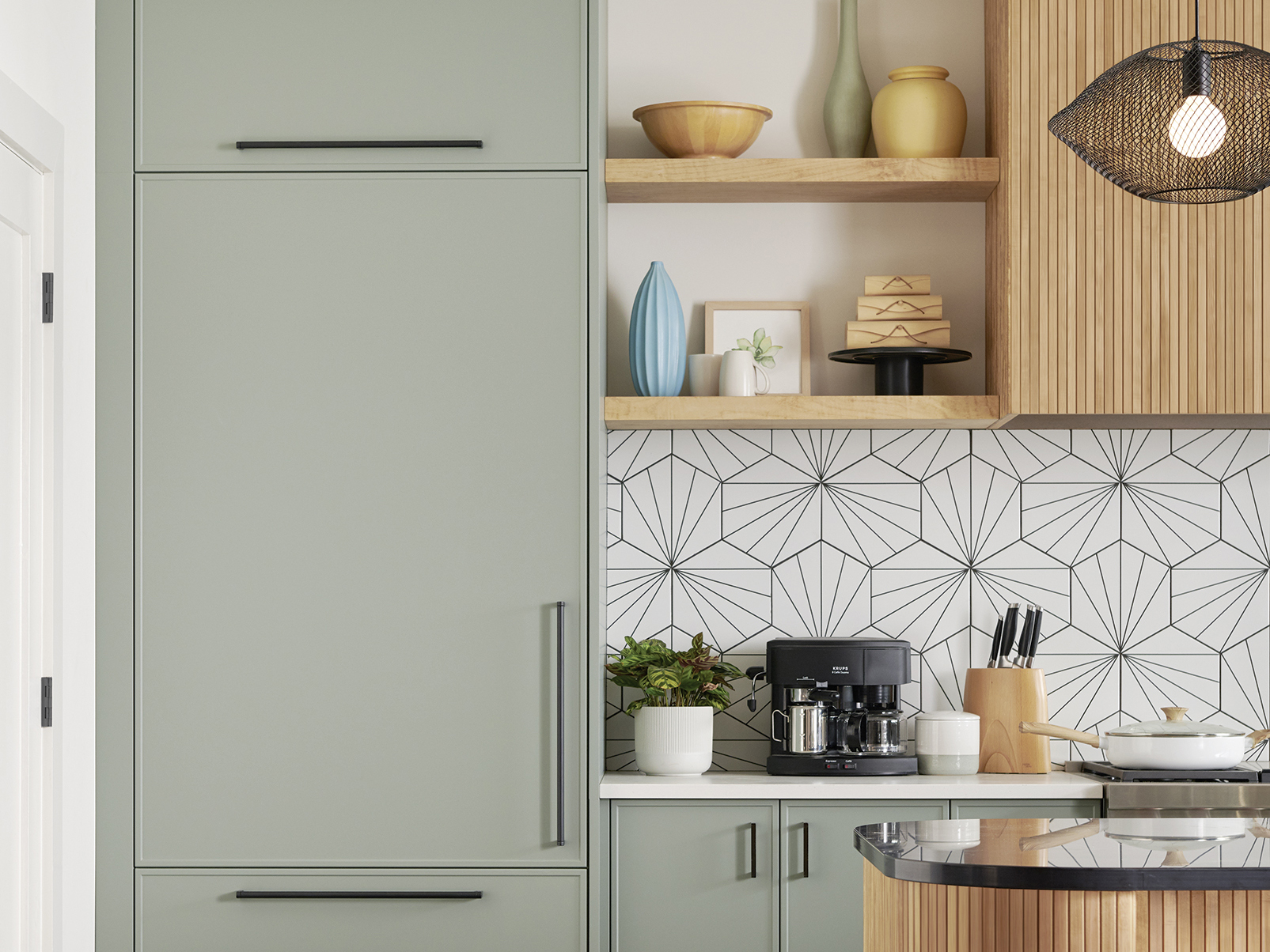 What is a Mid-Century Modern Kitchen?