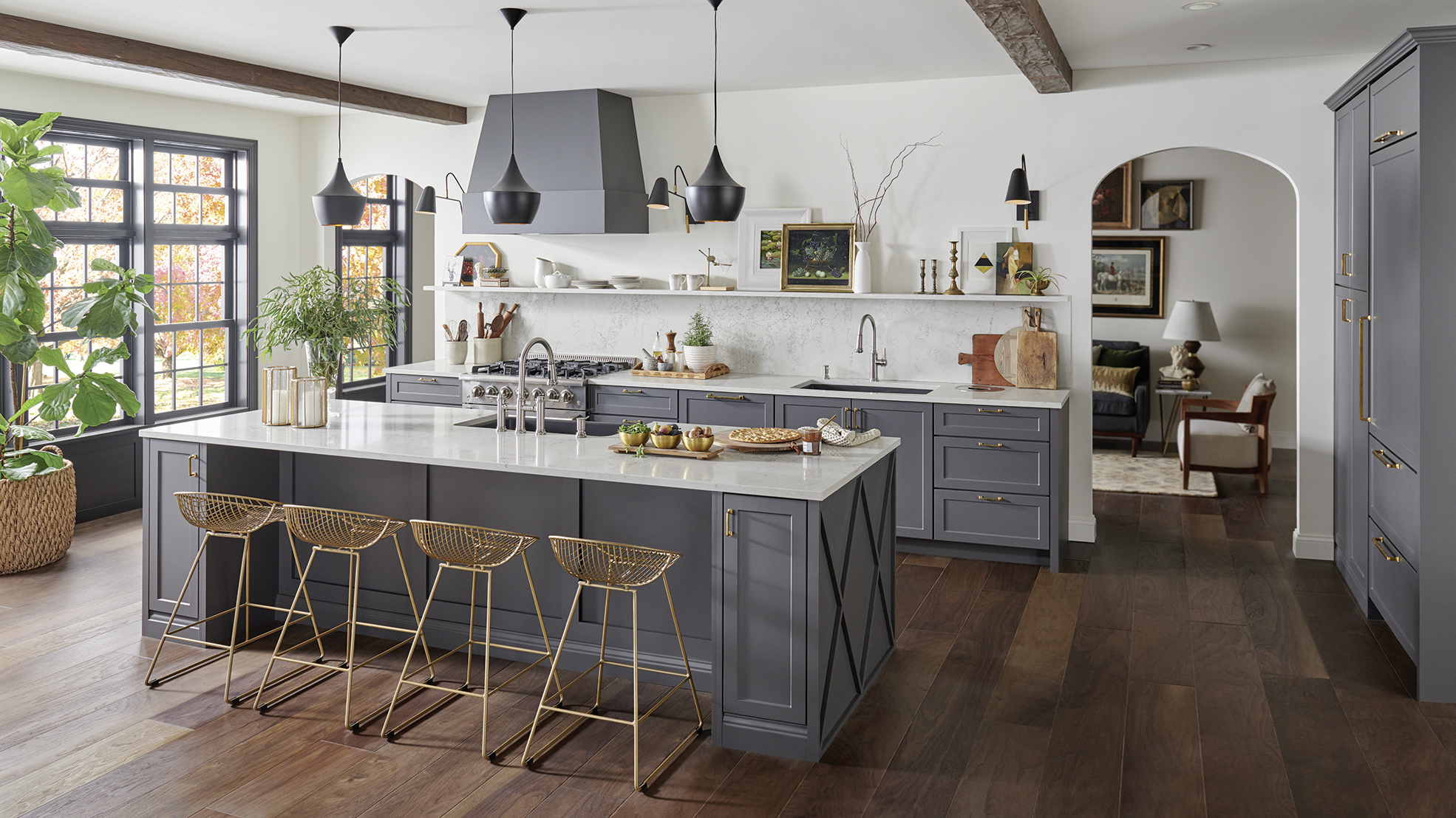 How to Design a Transitional Kitchen