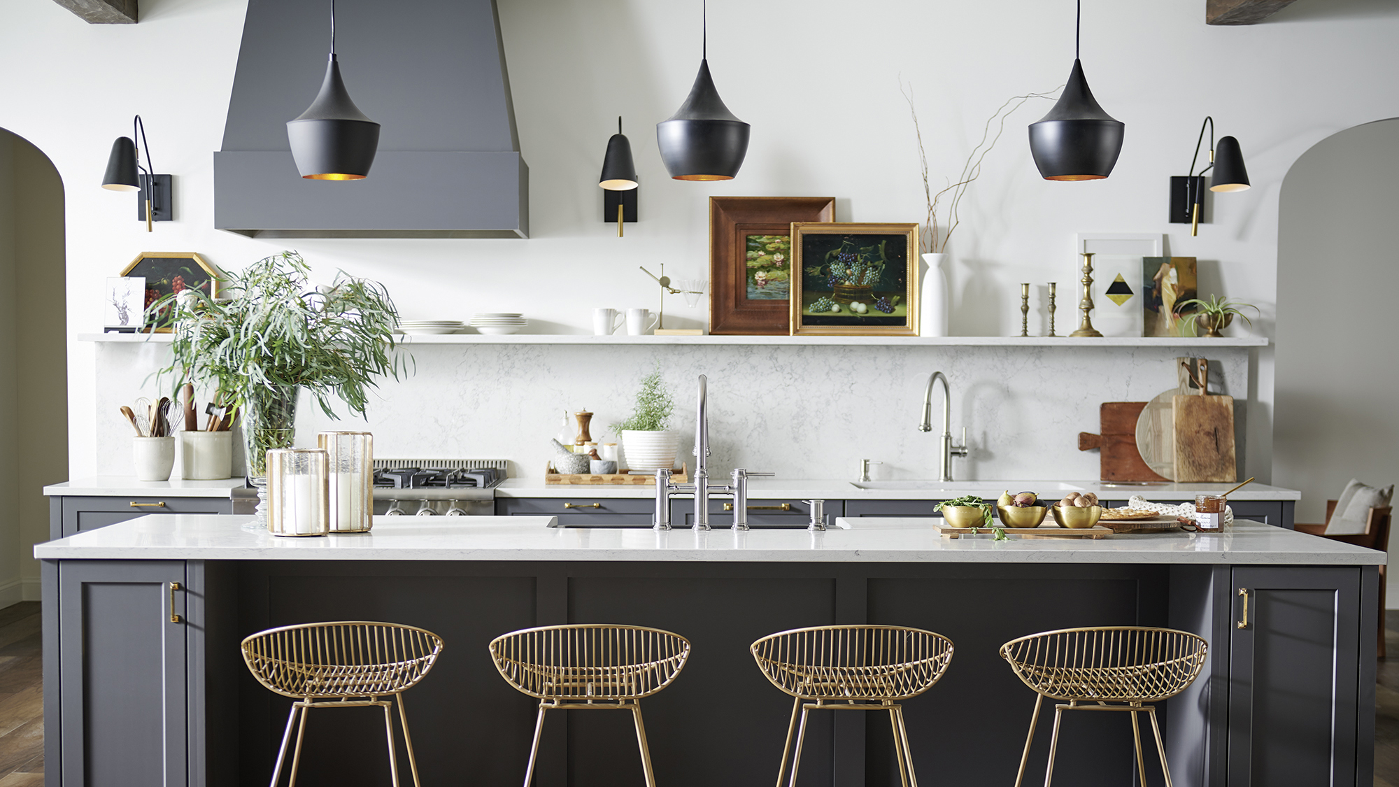 1 Transitional Kitchen - Header