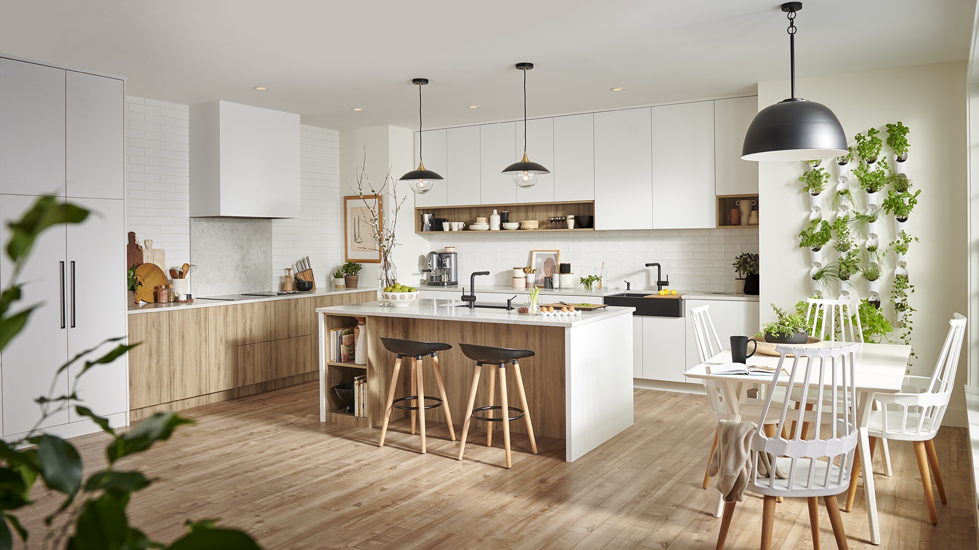 How to Design a Scandinavian Kitchen