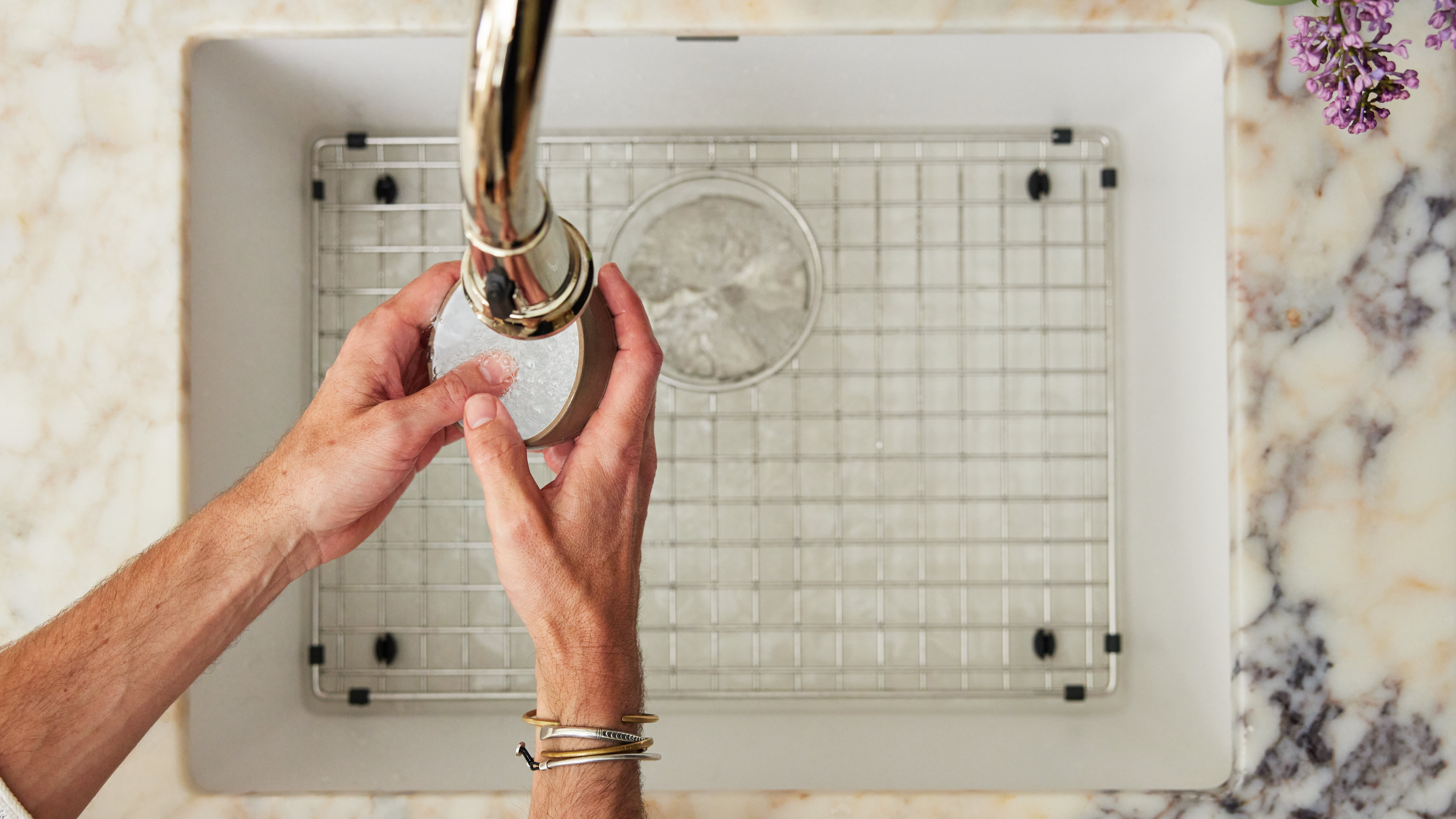 PRECIS 24 sink in SILGRANIT white