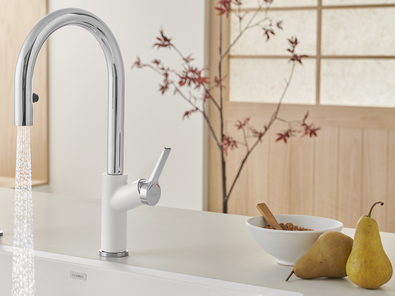 How to choose your faucet - Keep in mind the finish of the faucet - BLANCO CANADA