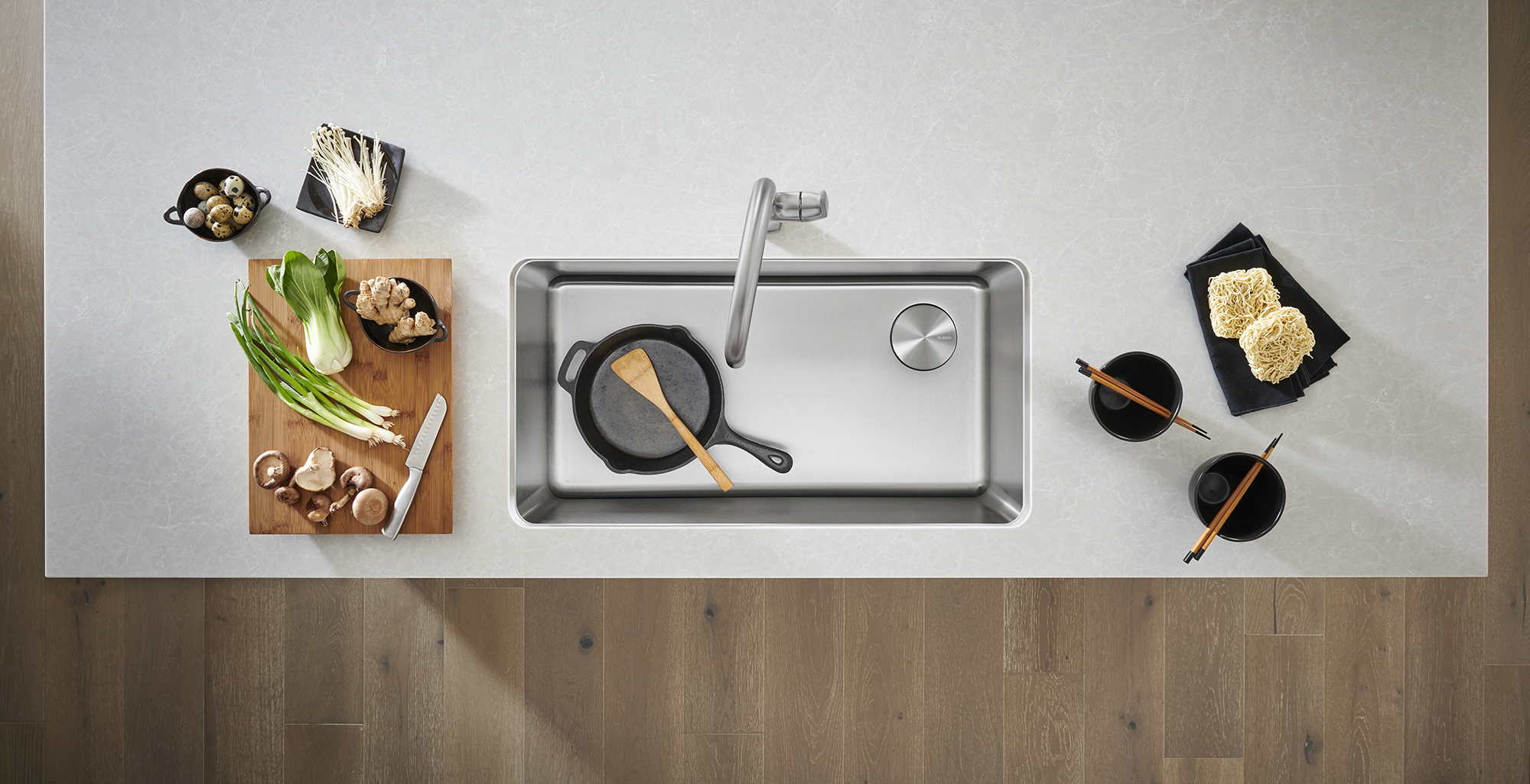 Elevate your kitchen experience with high-quality BLANCO kitchen accessories