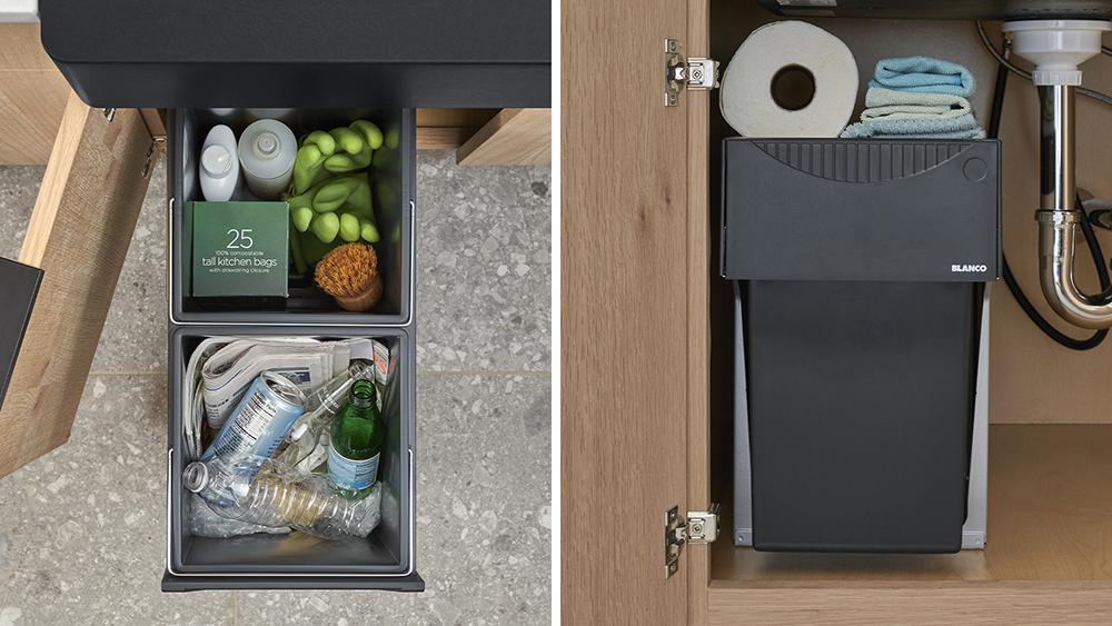 BOTTON II kitchen storage and organizer