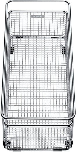 Mesh Basket, Stainless Steel, Item no. 406399