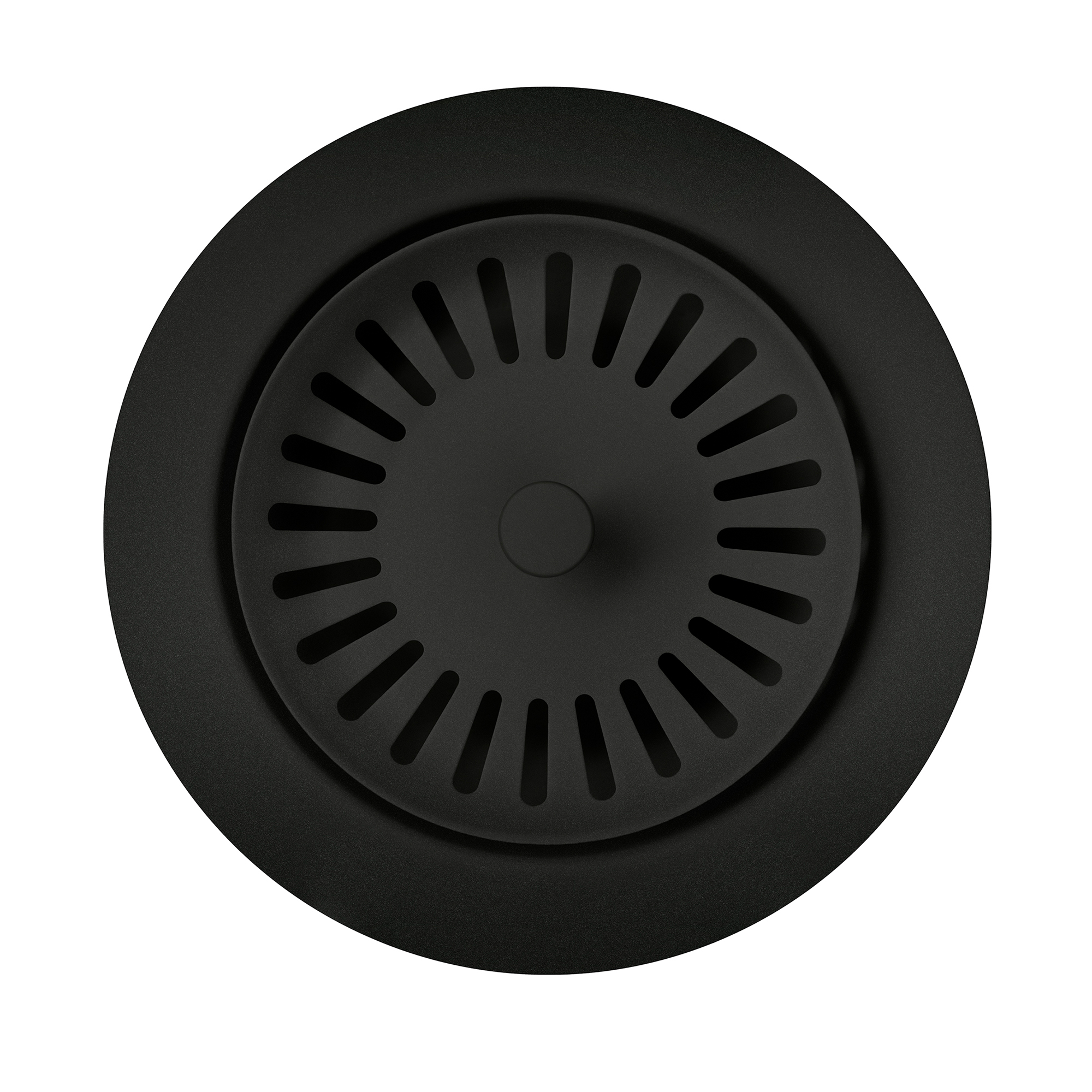 Metal Basket Strainer - Coal Black