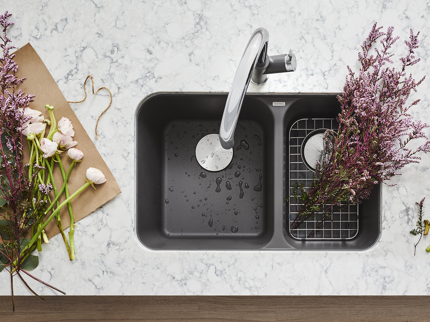 BLANCO - Drain Strainers - Quality Stainless Steel