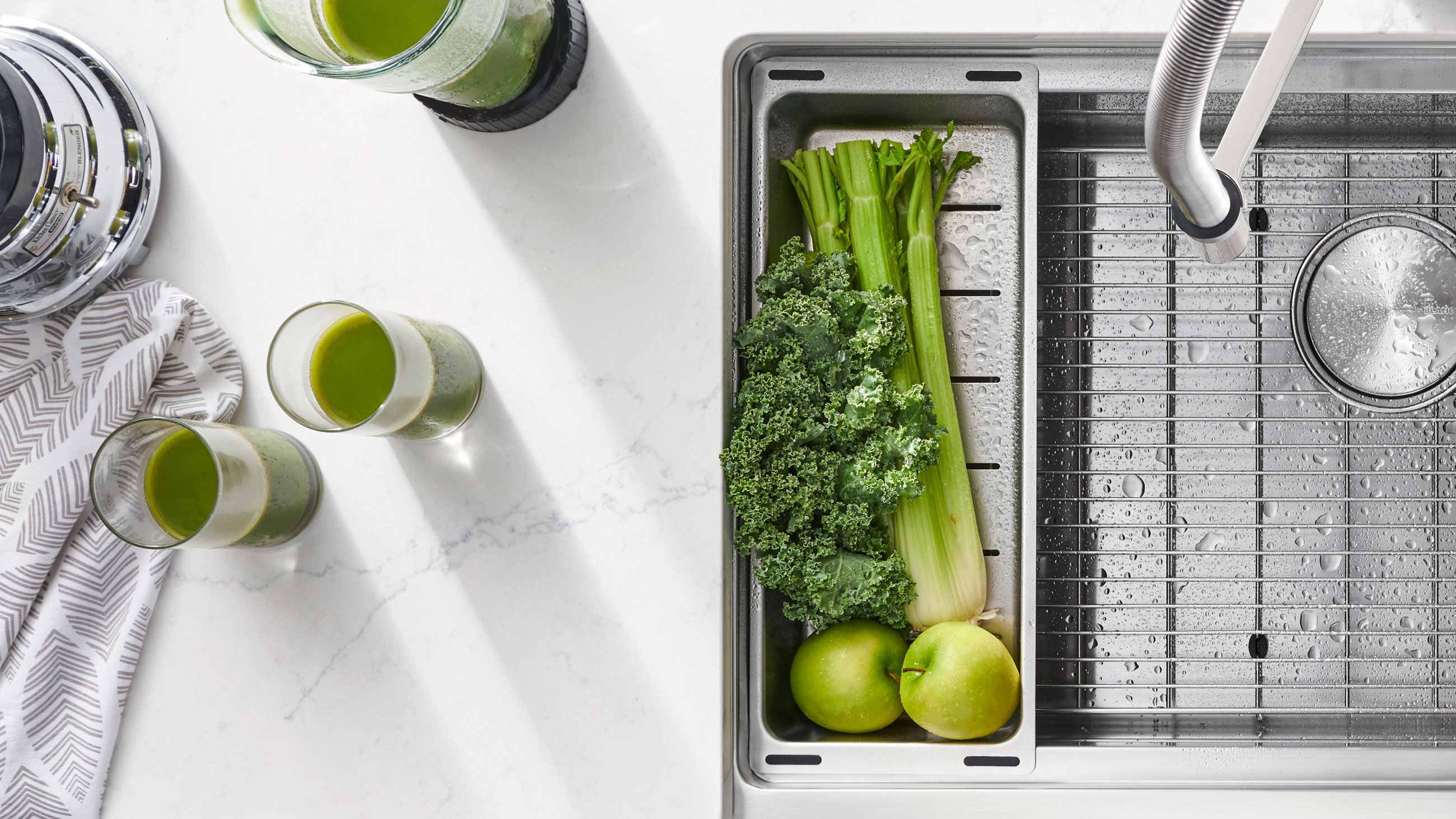 BLANCO - Drain Strainers - Quality Stainless Steel