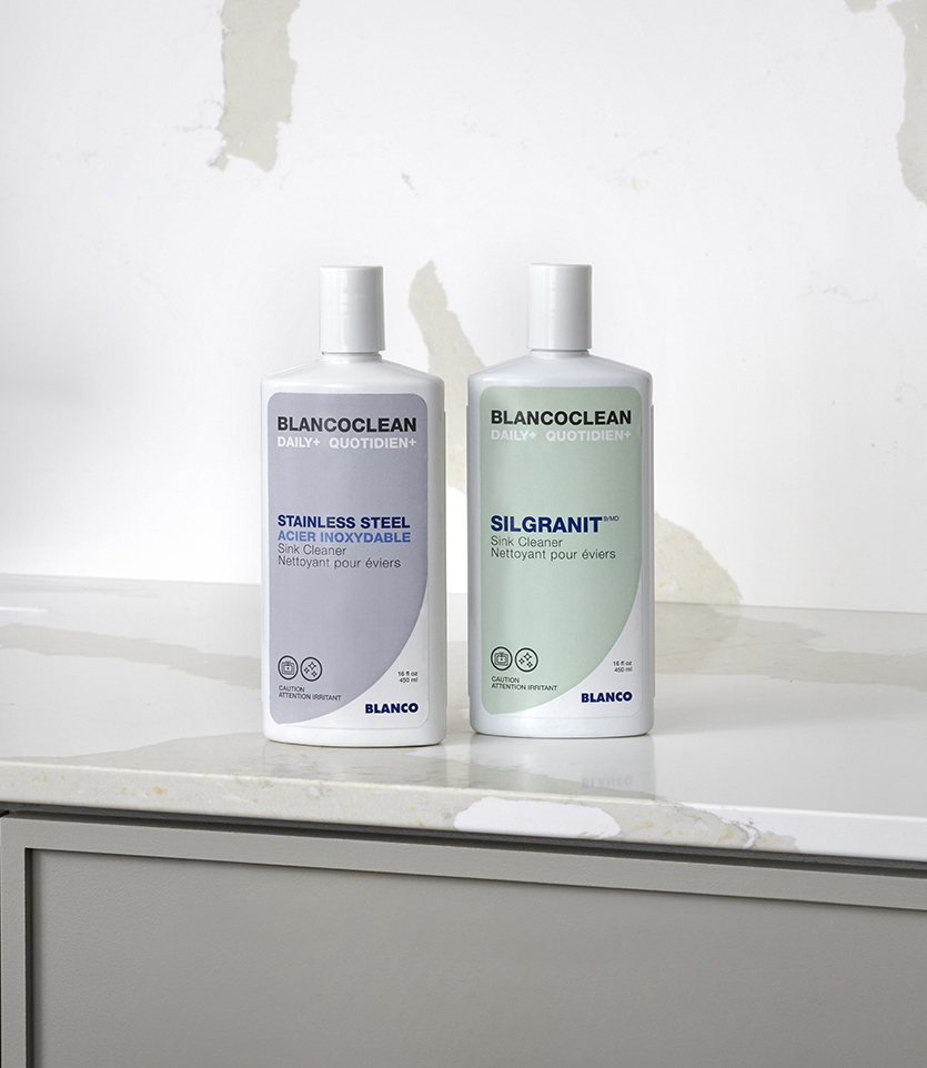 Learn more about the best cleaner for SILGRANIT sinks