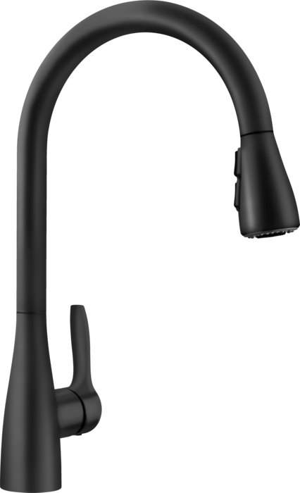 ATURA kitchen faucet in Matte Black