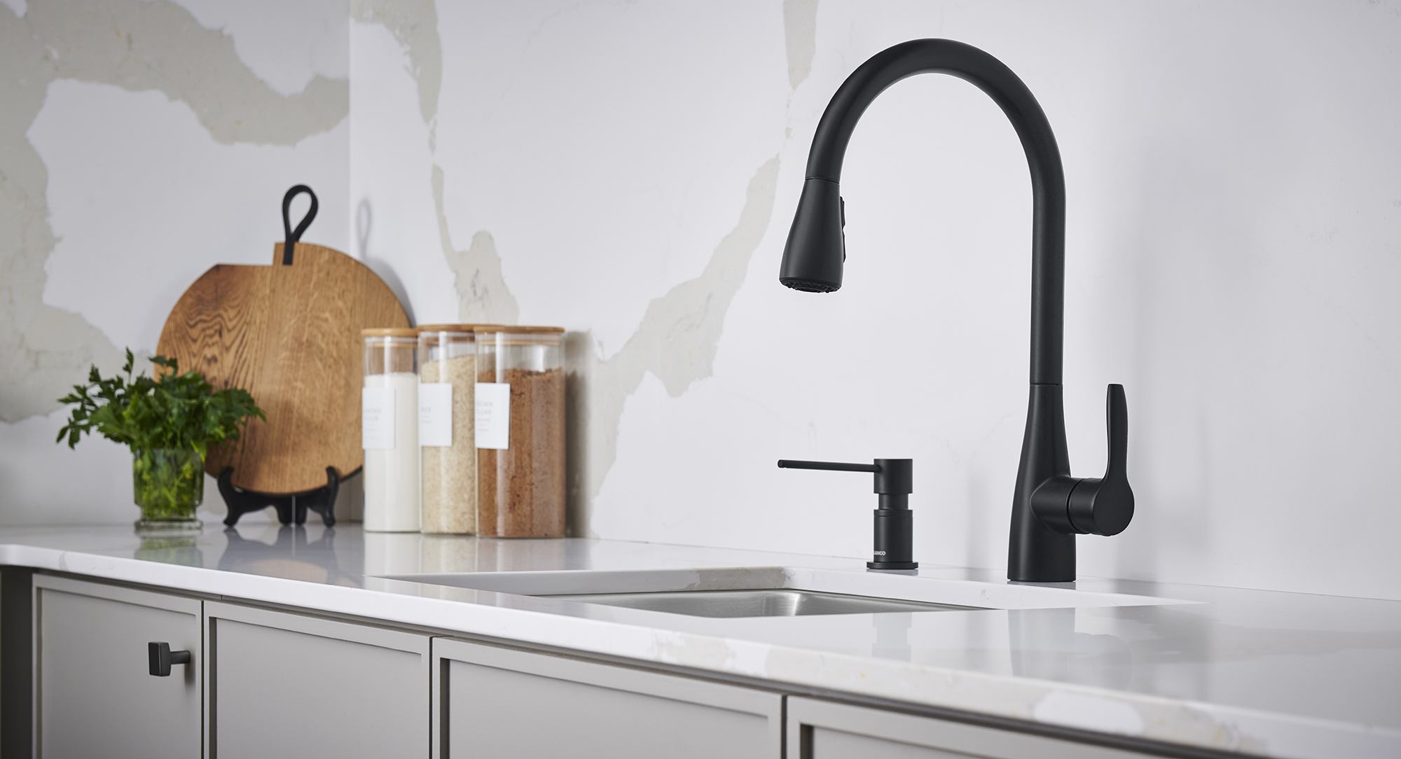 Read frequently asked questions about BLANCO kitchen and bar faucets