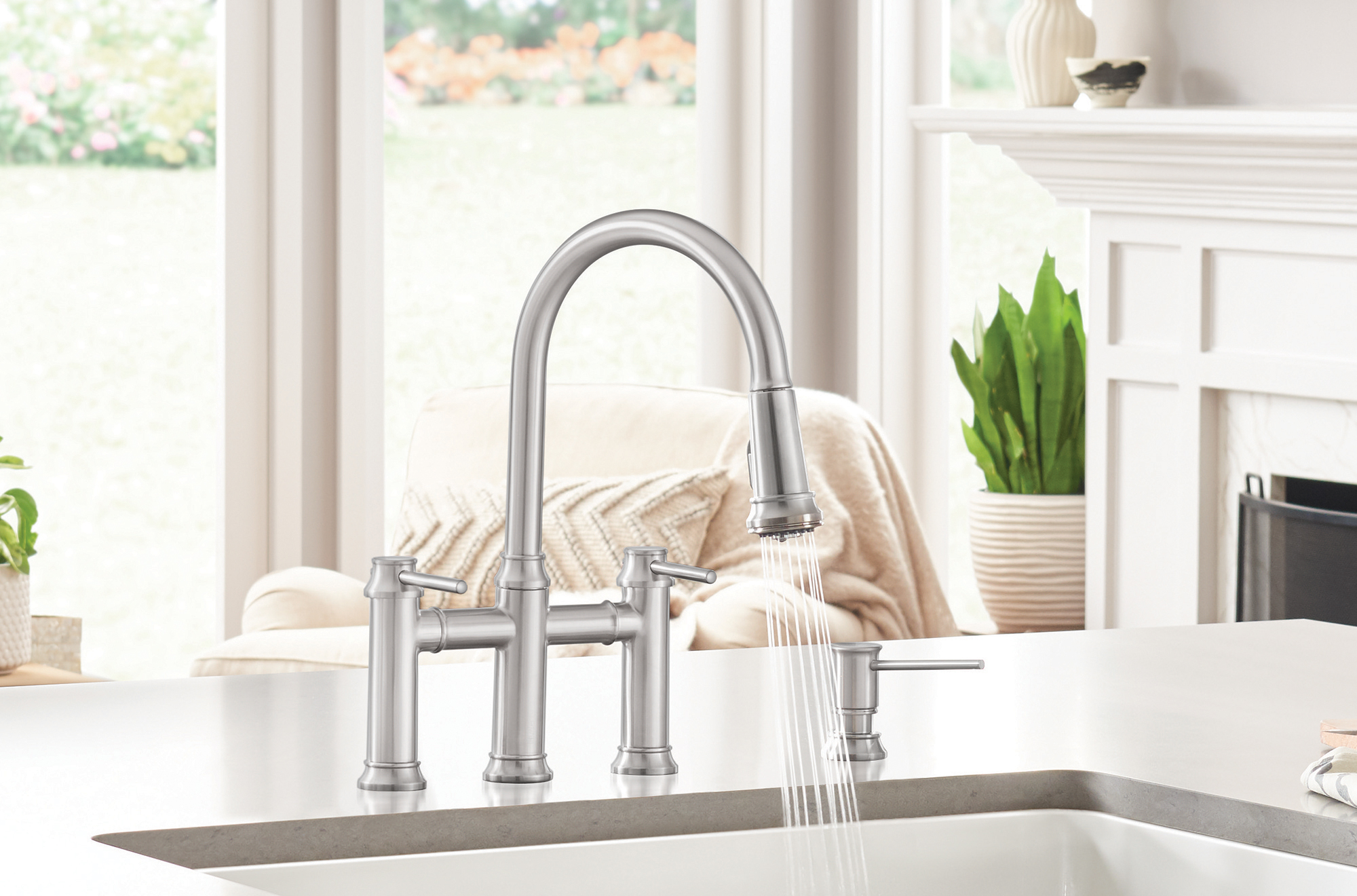 BLANCO EMPRESSA Bridge faucet
