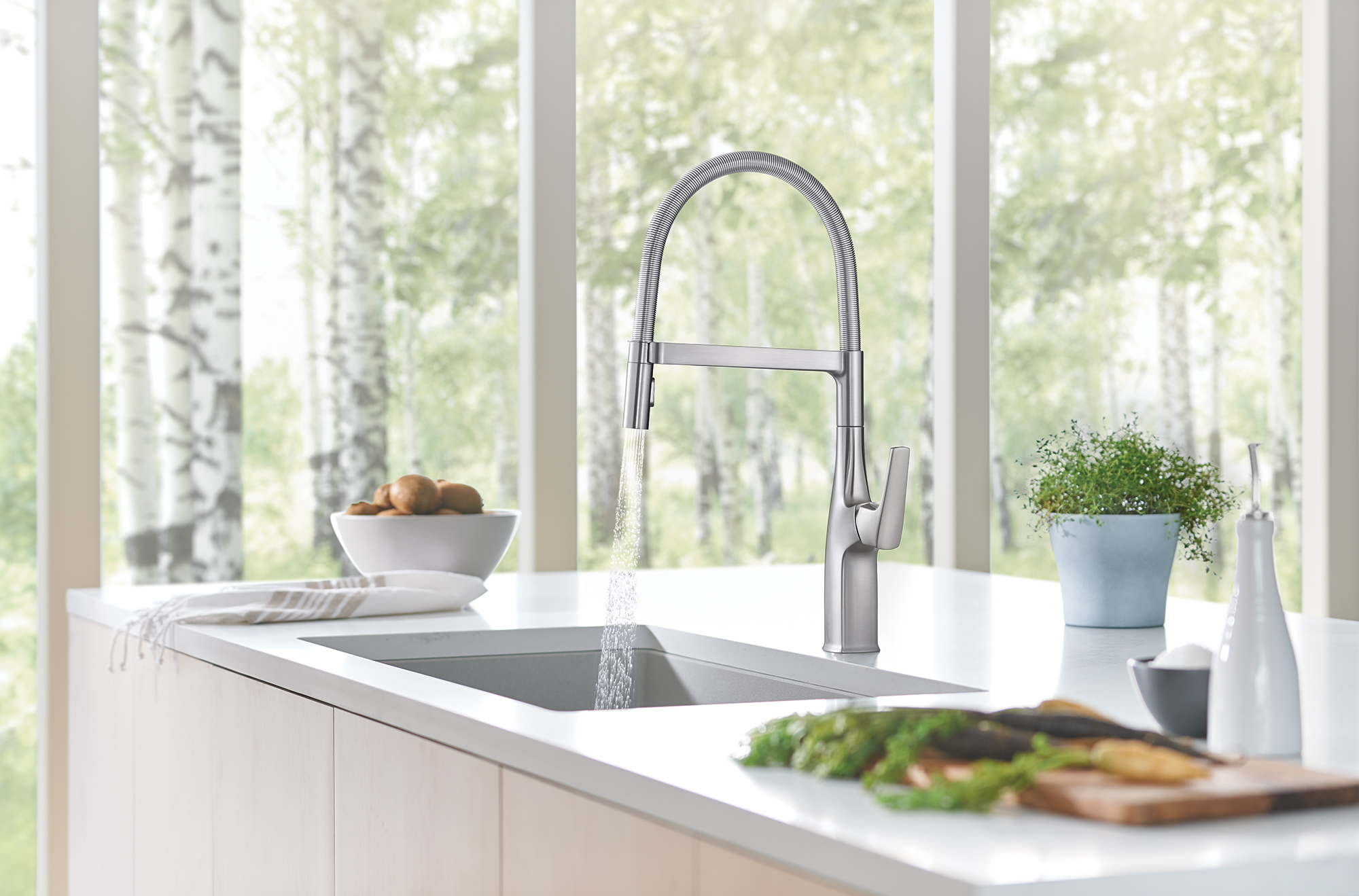 RIVANA Semi-Professional Kitchen Faucet