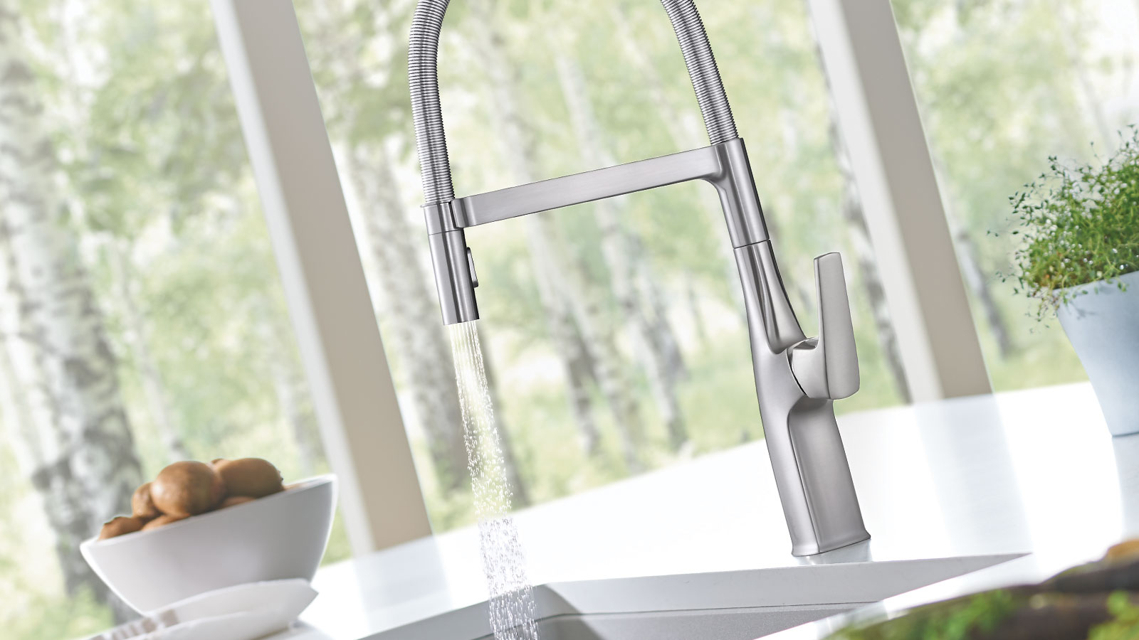 BLANCO semi-pro faucet