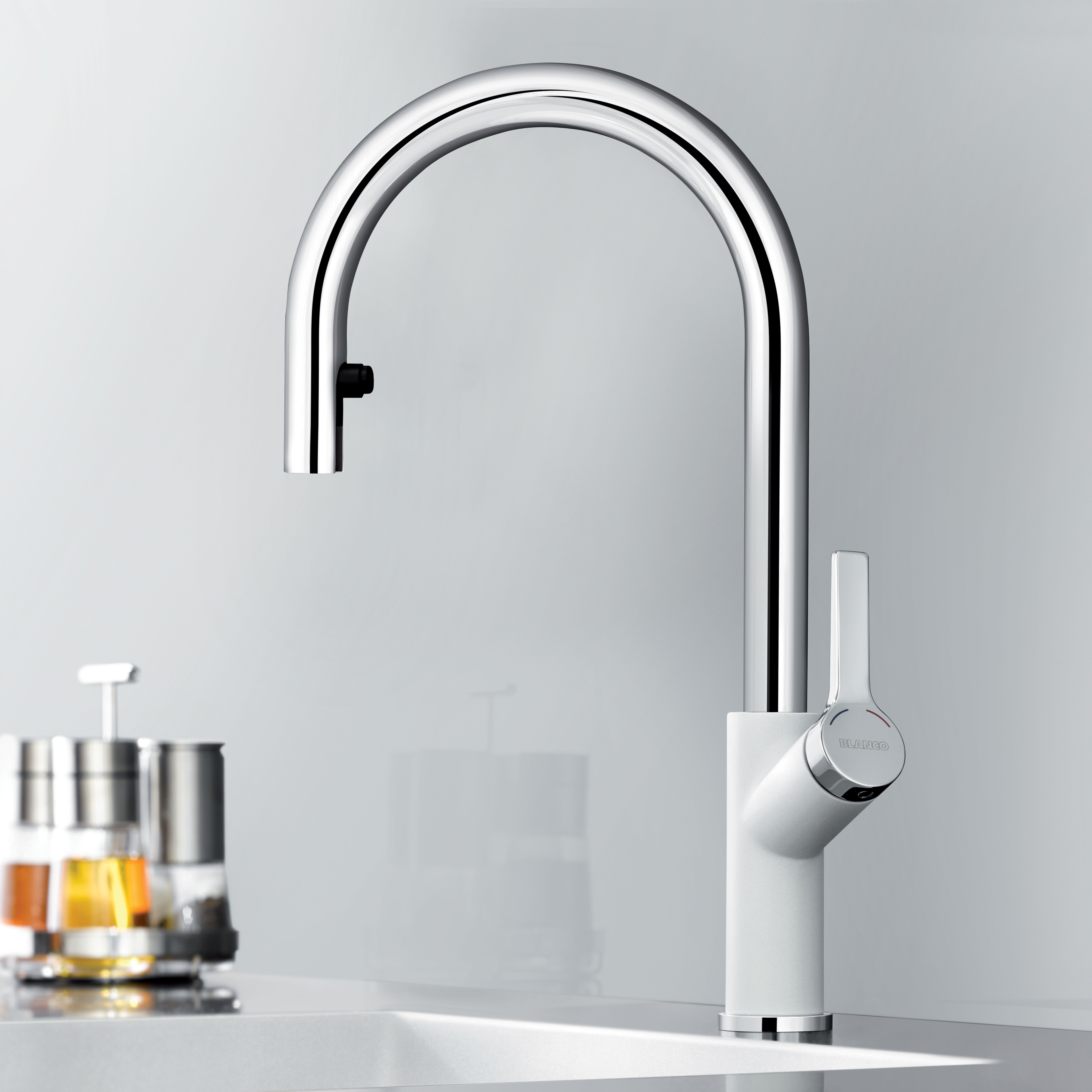 BLANCO URBENA high arc spout