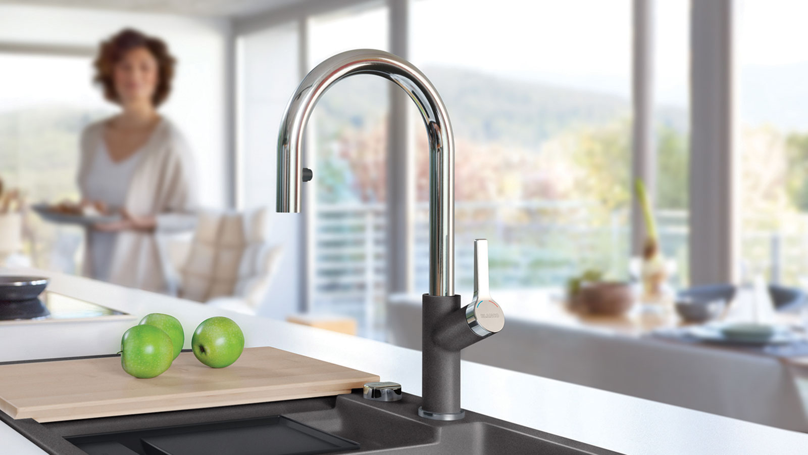 BLANCO URBENA faucet