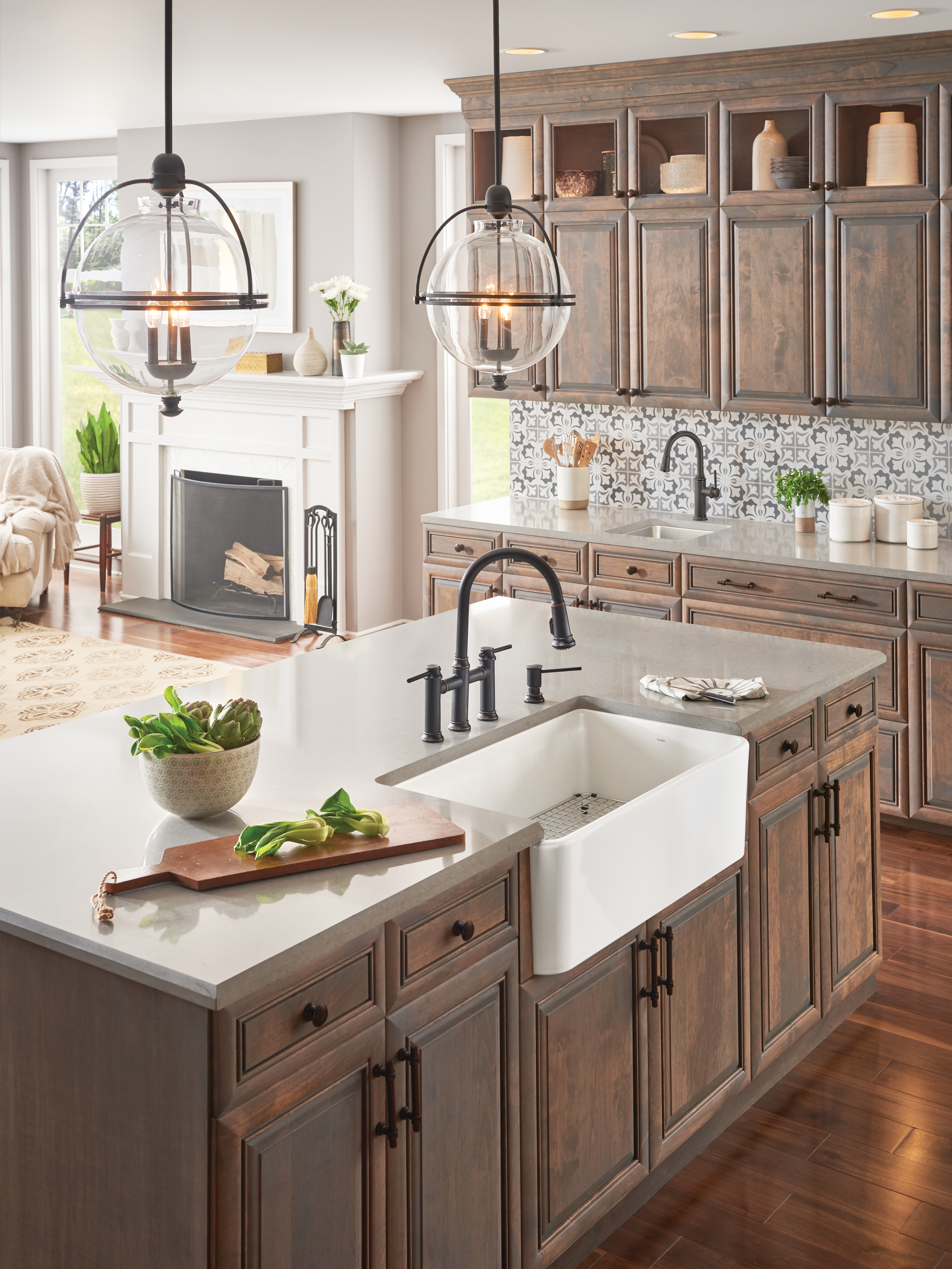 CERANA Fireclay Sink