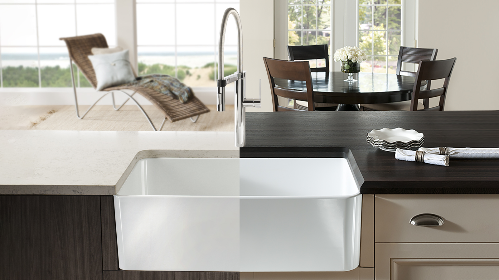 BLANCO Ceramic Farmhouse sink