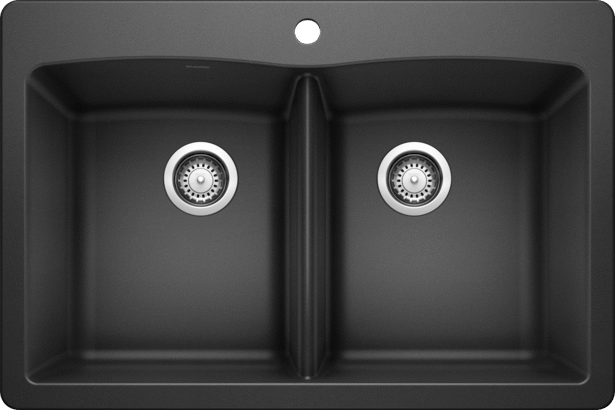 BLANCO DIAMOND Drop-in/Top Mount Silgranit Kitchen Sinks