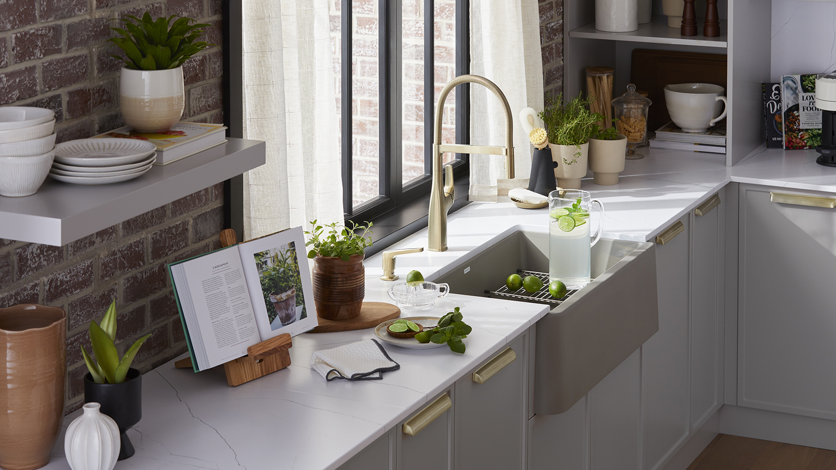 BLANCO Silgranit sinks are admired around the world for styles that coordinate and pop in kitchens