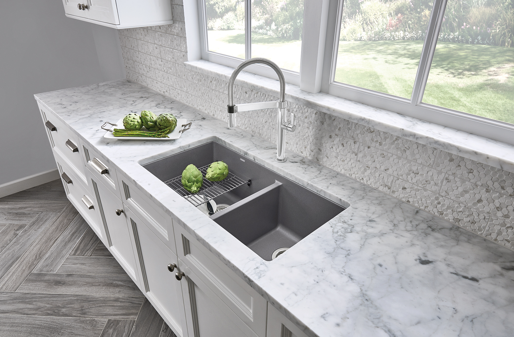 PRECIS Silgranit Sink Collection