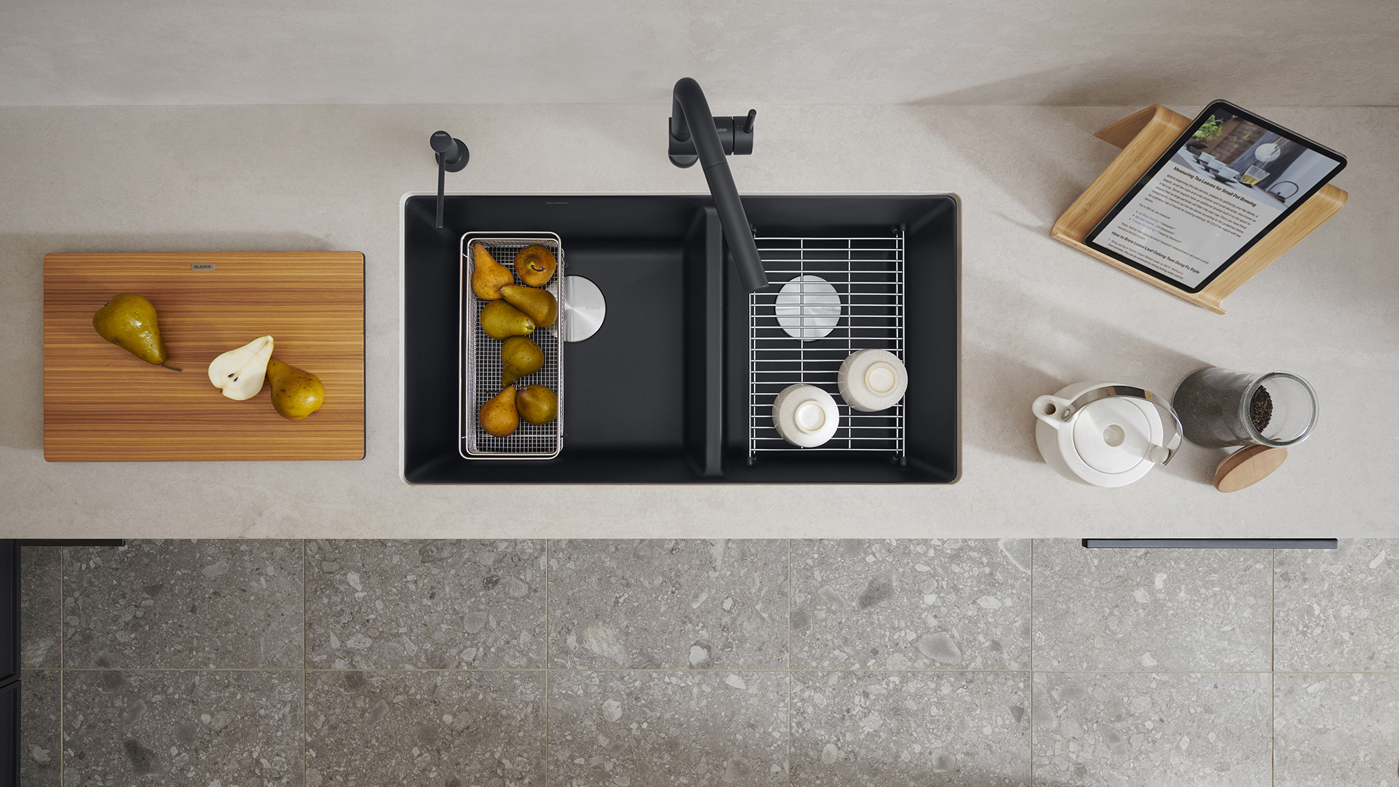 BLANCO Capflow - Sink Drain Cover