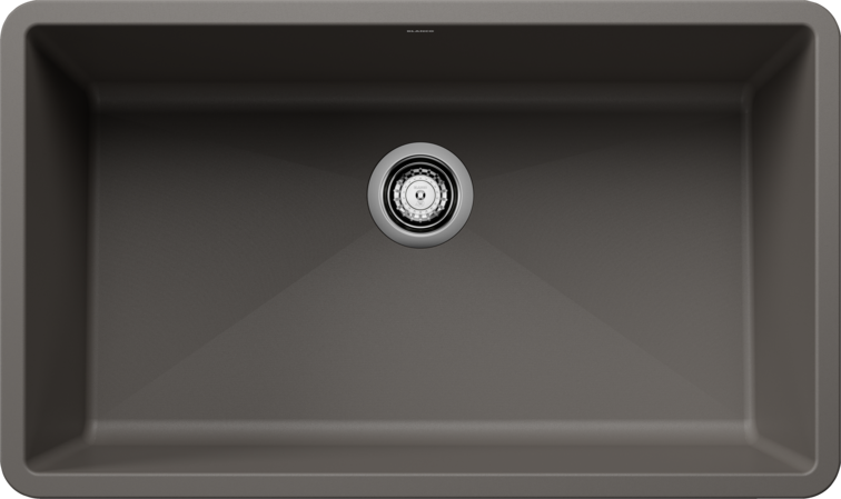 PRECIS Undermount Kitchen Sinks, SILGRANIT