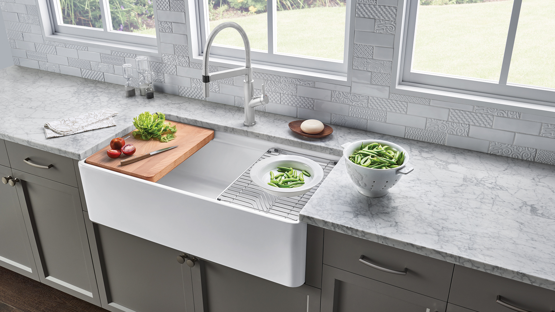 PROFINA Fireclay Sink