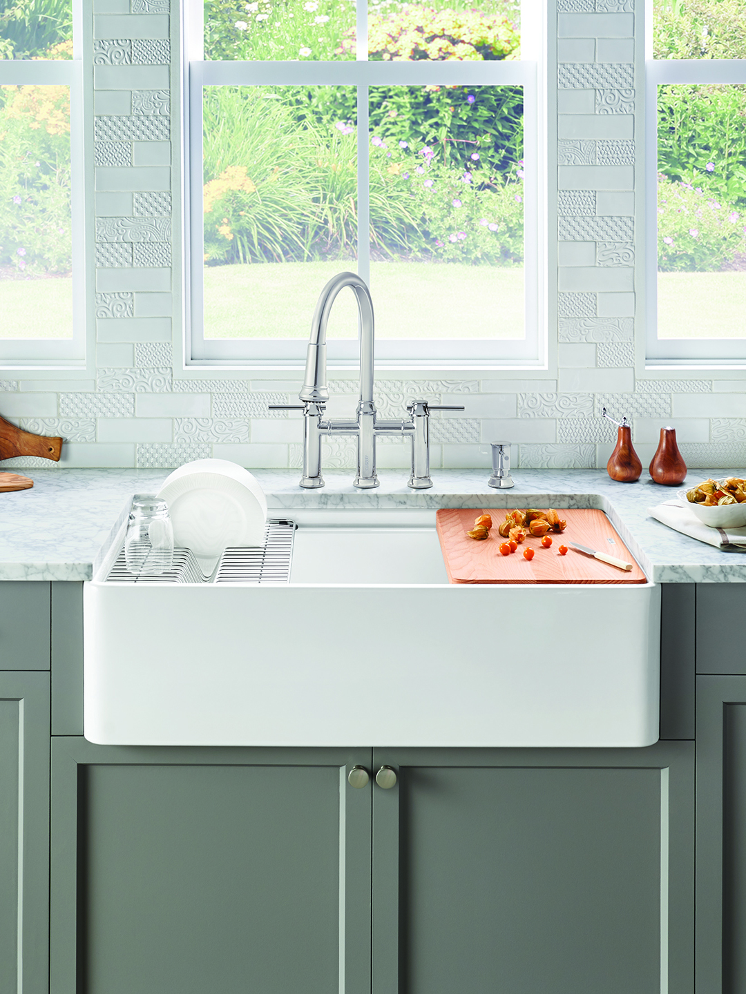 Browse ceramic/fireclay farmhouse kitchen sinks