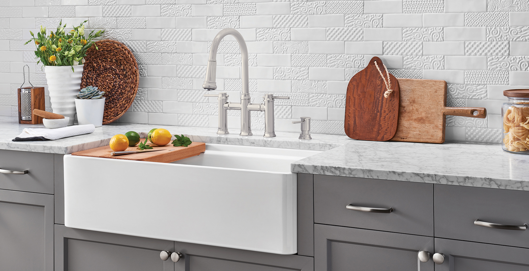 PROFINA Fireclay Sink