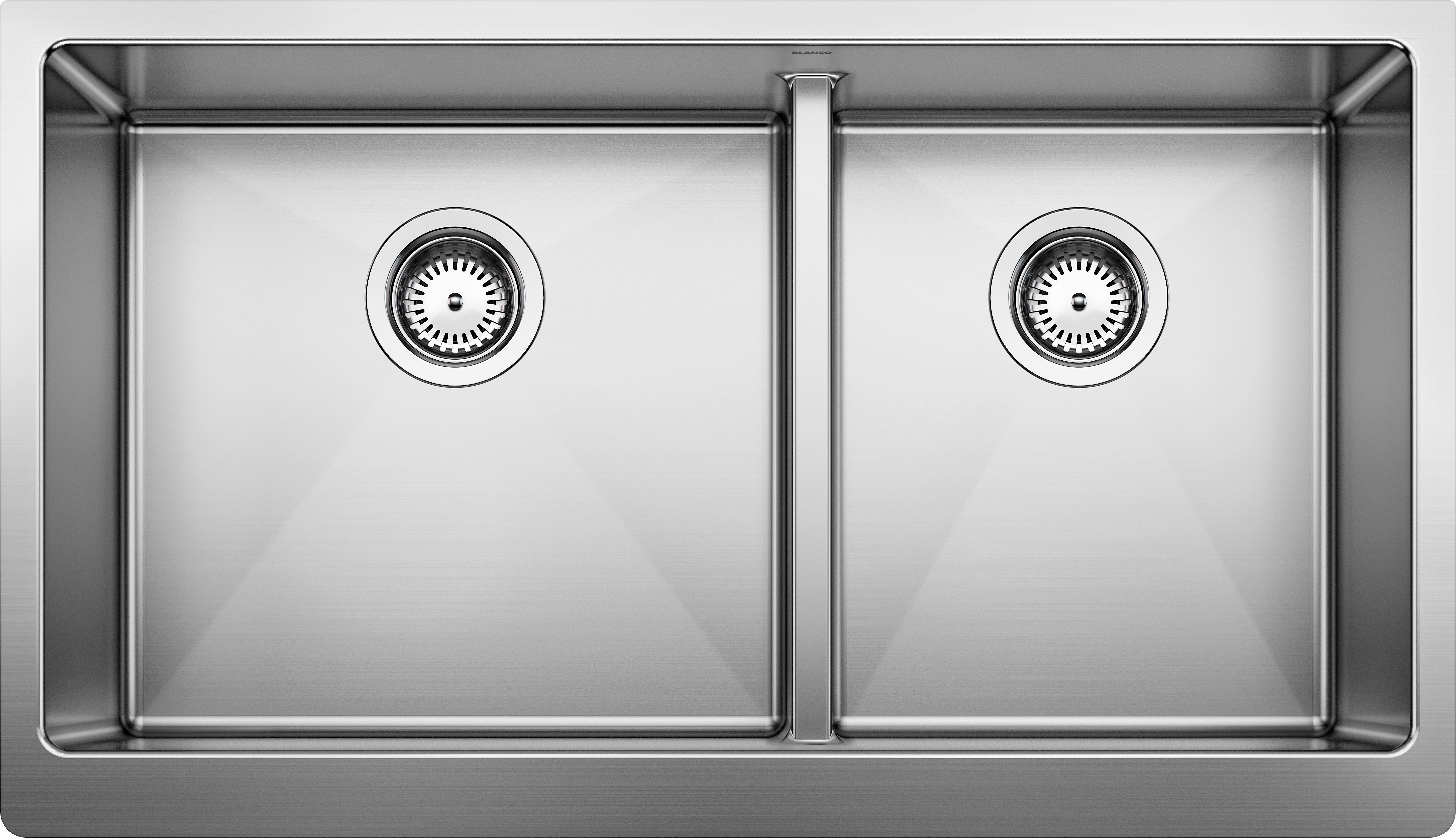 QUATRUS Ktichen Sinks, Stainless Steel Brushed Finish