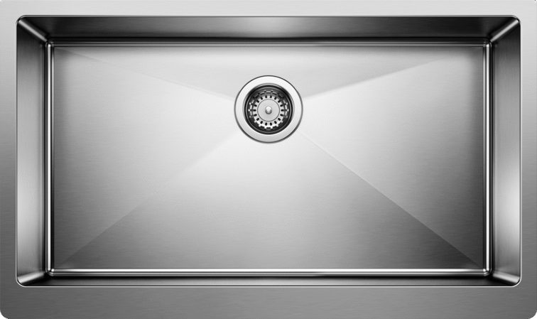 BLANCO QUATRUS - Undermount Stainless Steel Kitchen & Bar Sinks