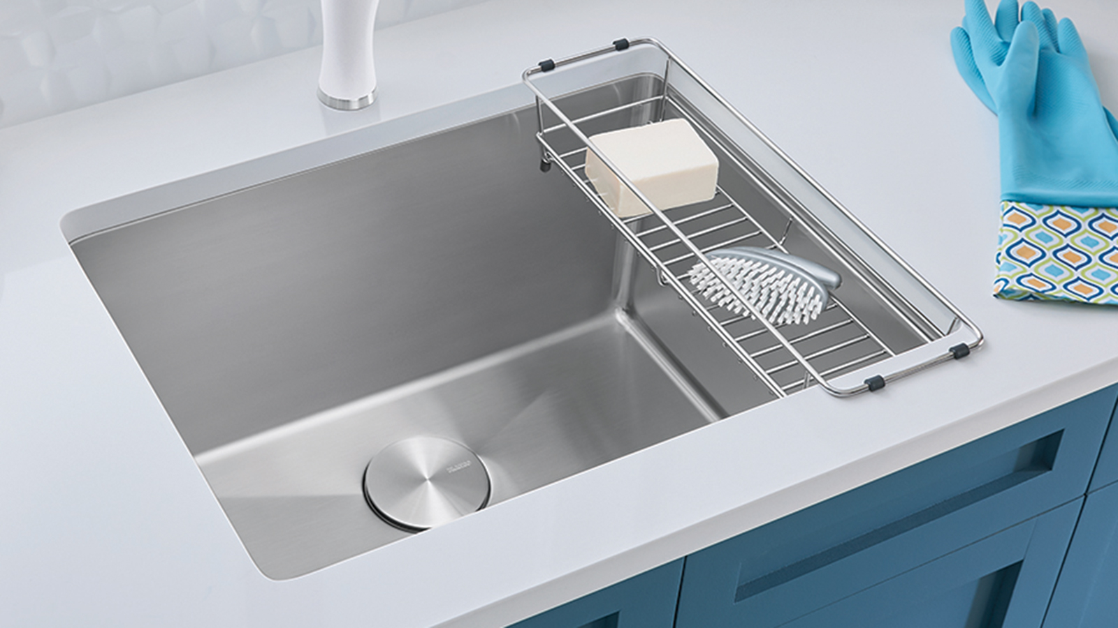 Quatrus Stainless Steel Sinks