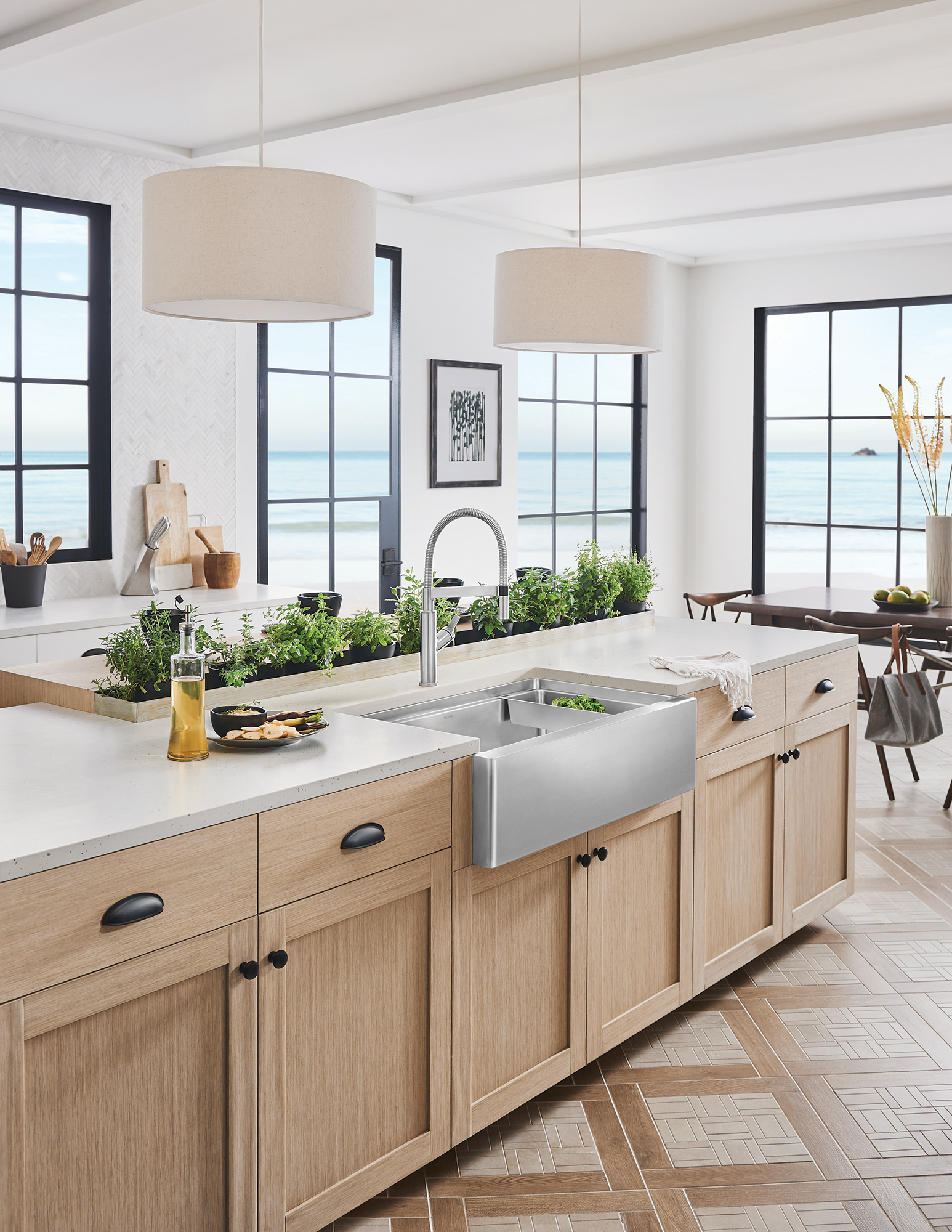 PRECIS Silgranit Sink Collection